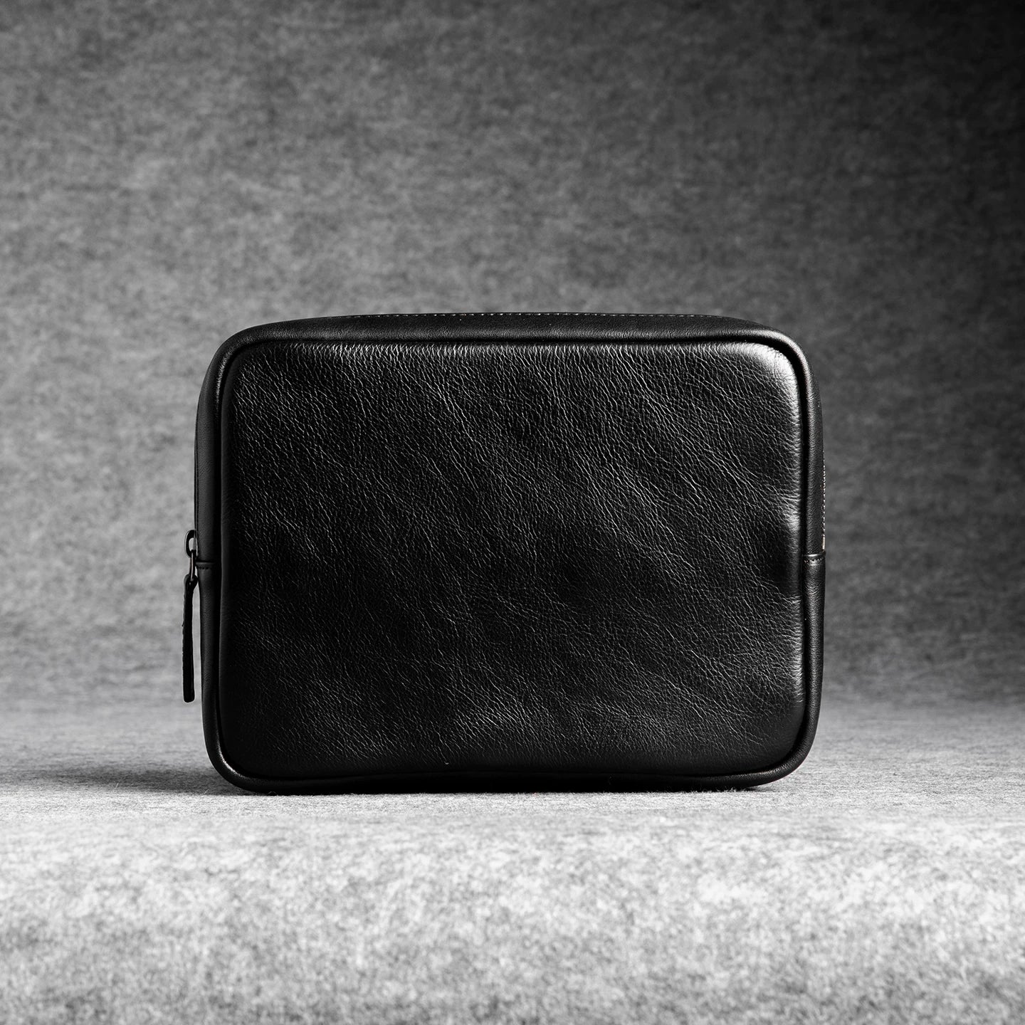 Top Grain Leather Organizer Pouch - Image 7