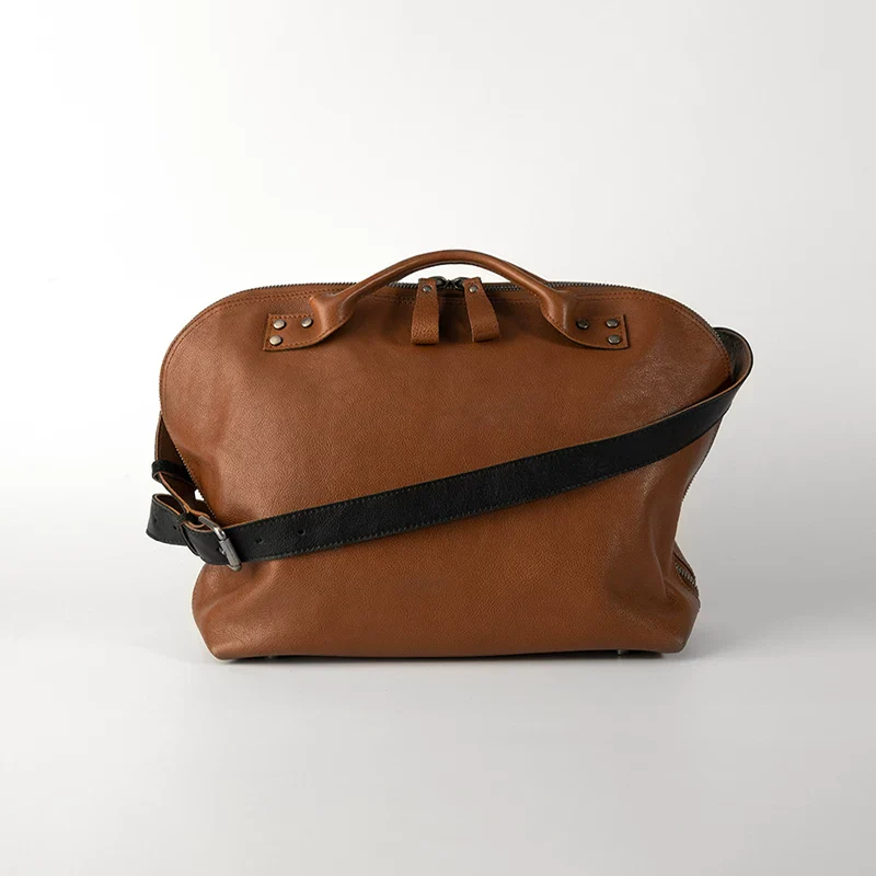 Top Grain Leather Weekender - Image 13
