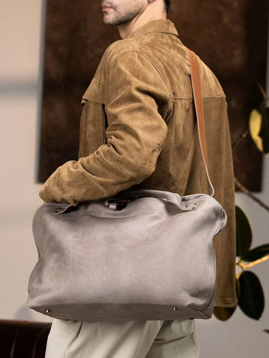 Top Grain Leather Weekender - Image 3