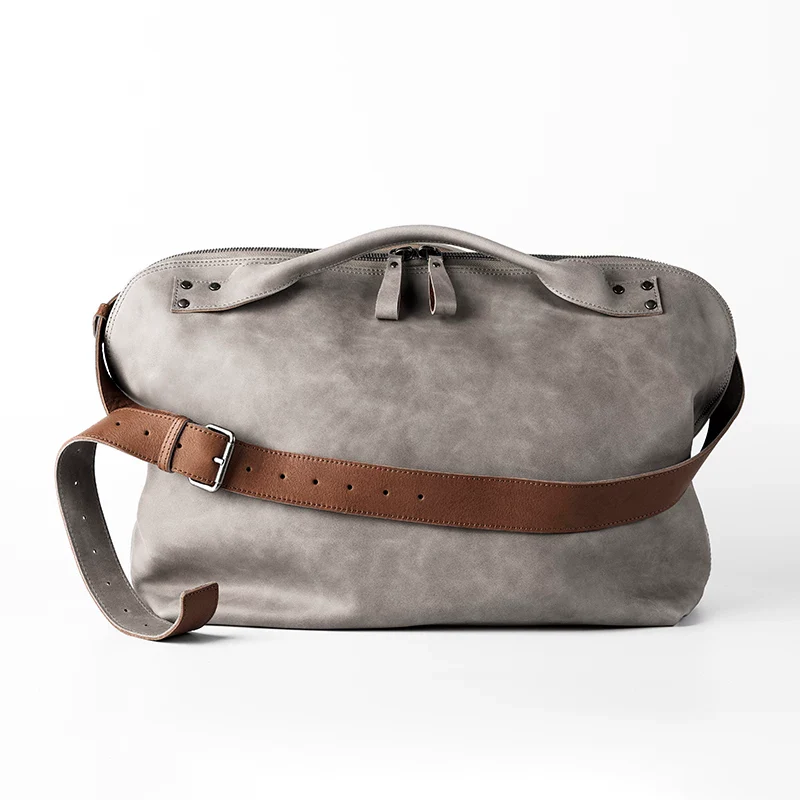 Top Grain Leather Weekender - Image 6