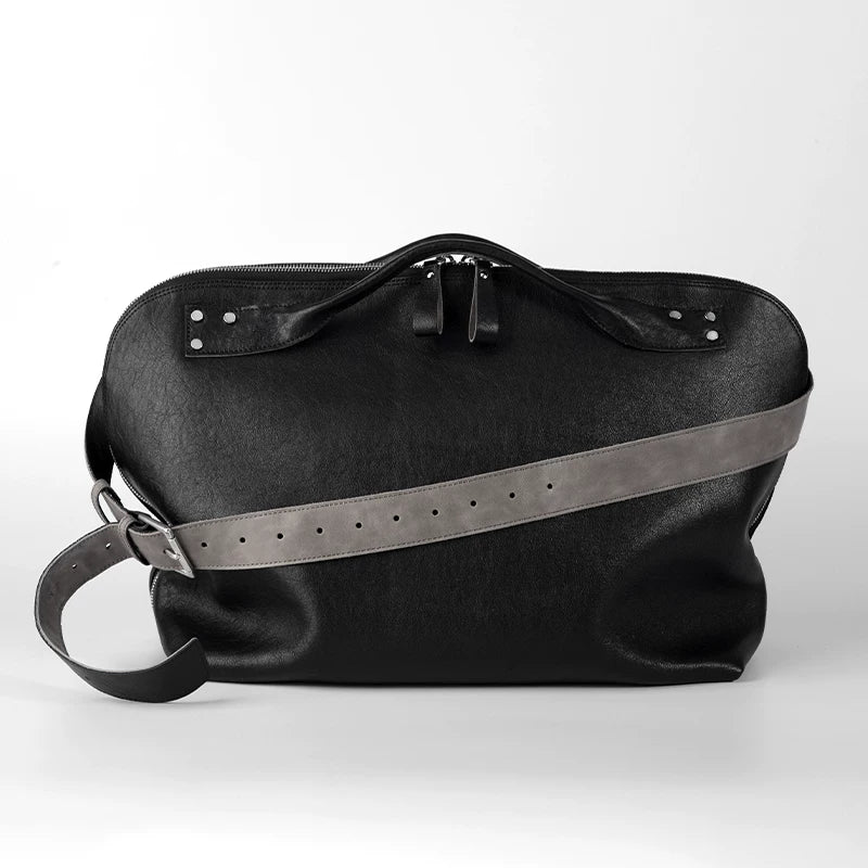 Top Grain Leather Weekender - Image 8