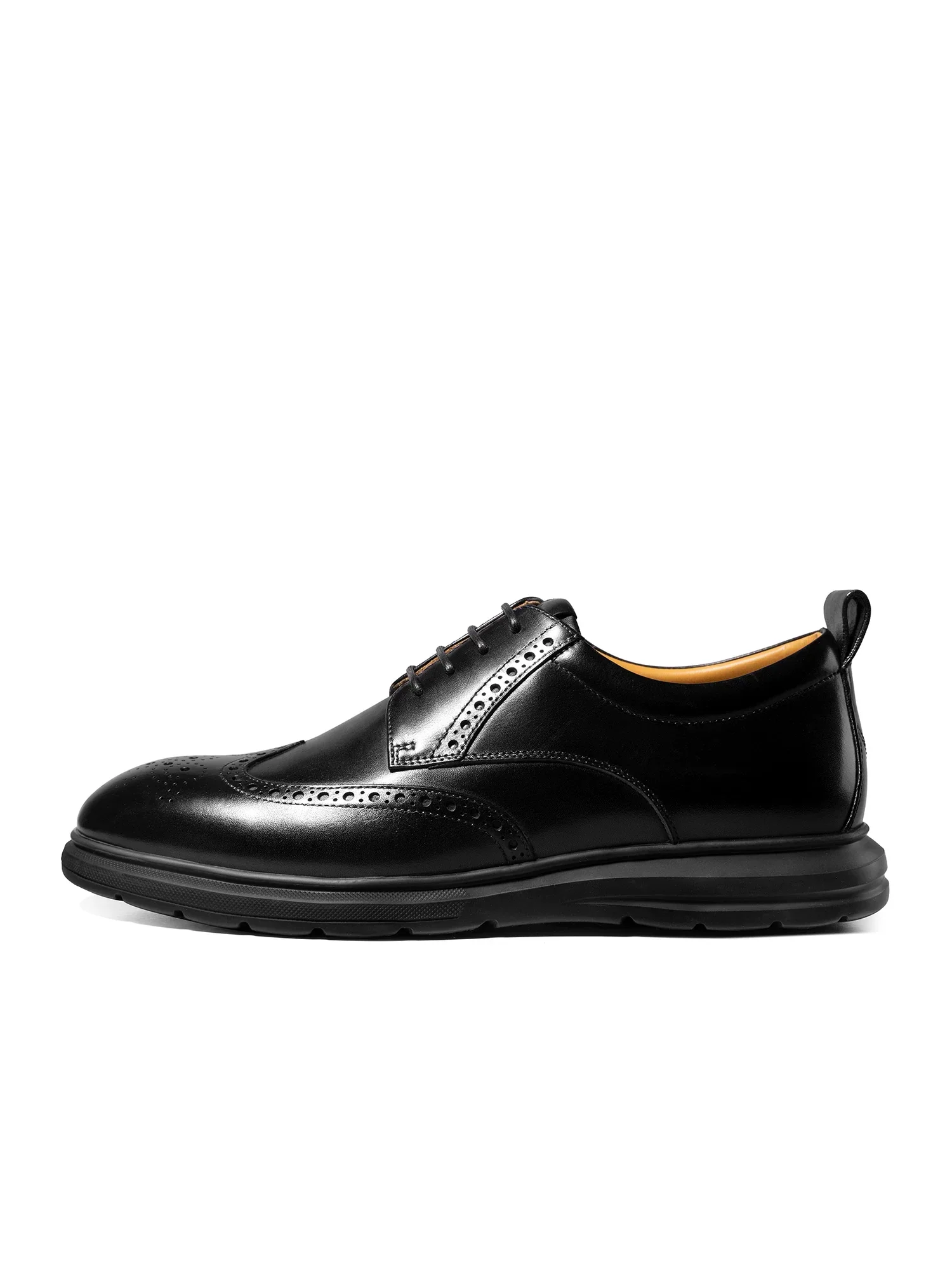 Top Grain Leather Wingtip Derby - Image 2