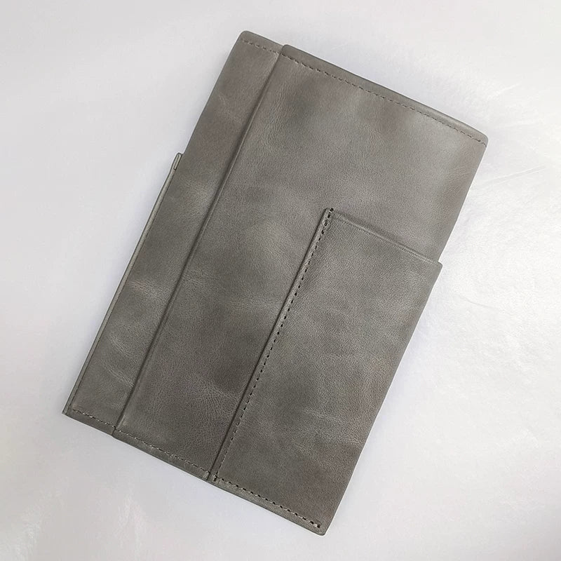 Top-Grain Vegetable-Tanned Leather Organizer Sleeve - Image 6
