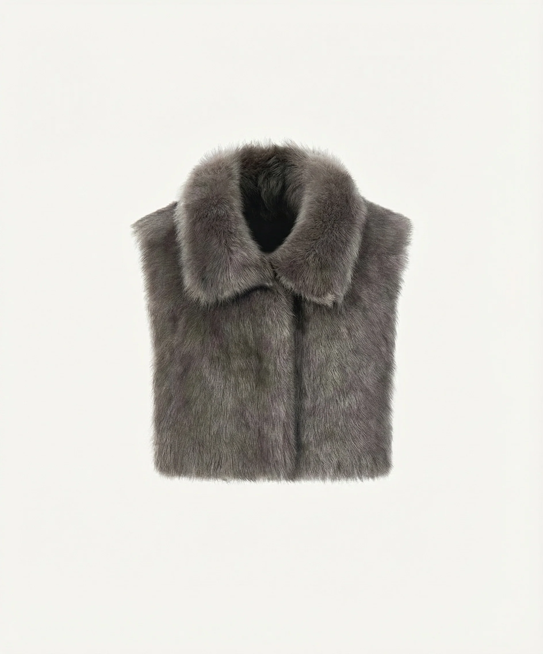 Toscana Shearling Capelet - Image 5