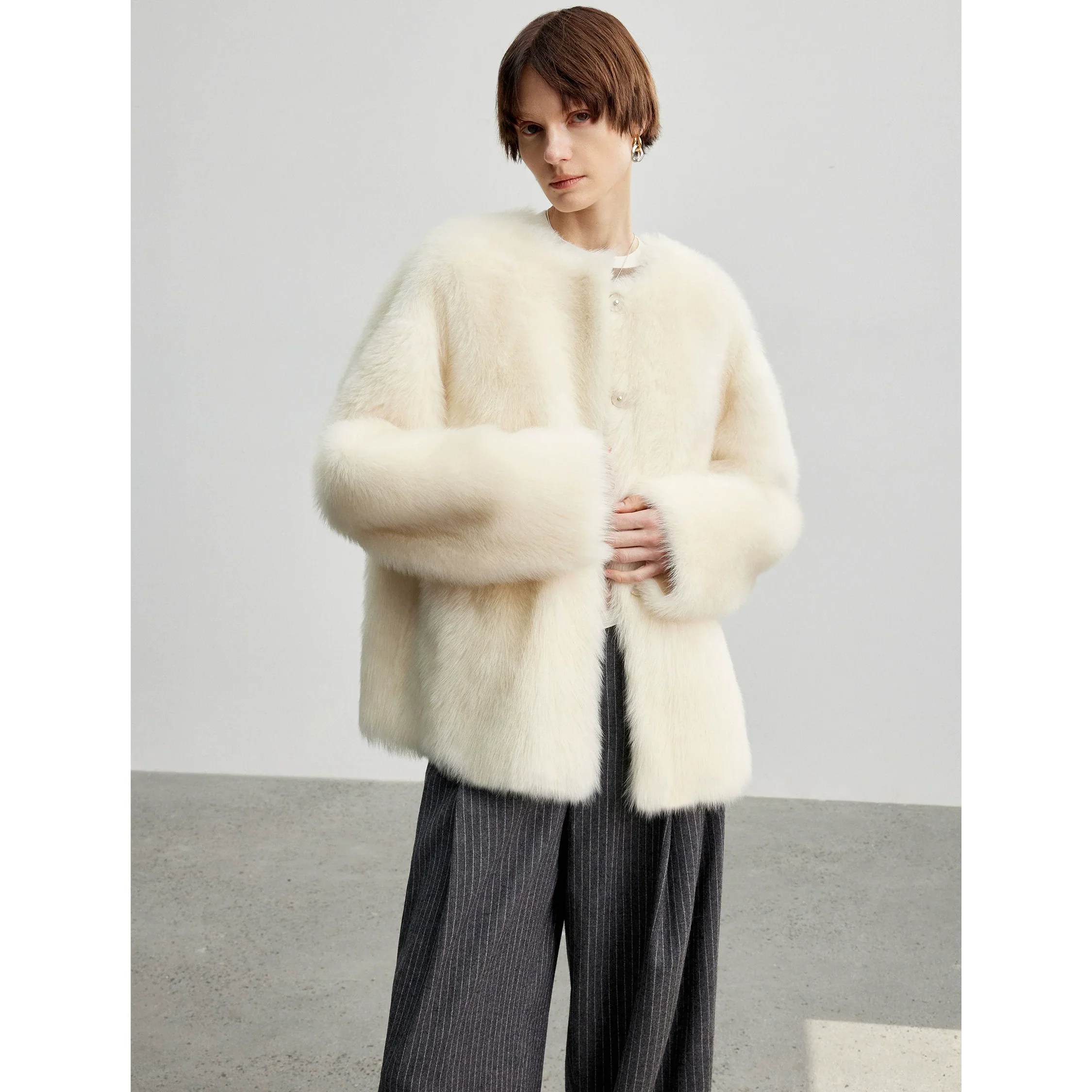 Toscana Shearling Jacket - Image 3