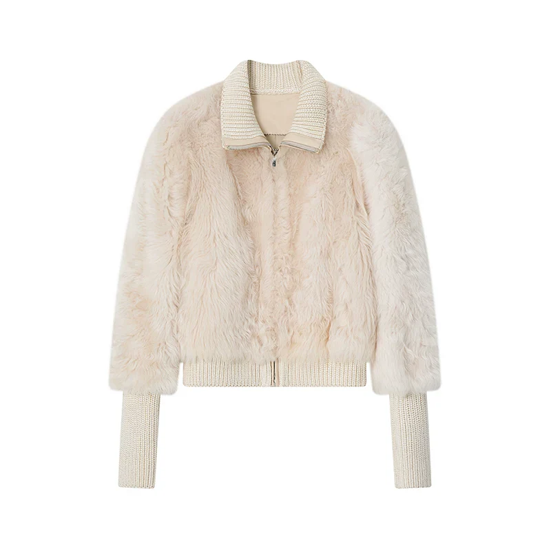 Toscana Shearling Zip Jacket - Image 2