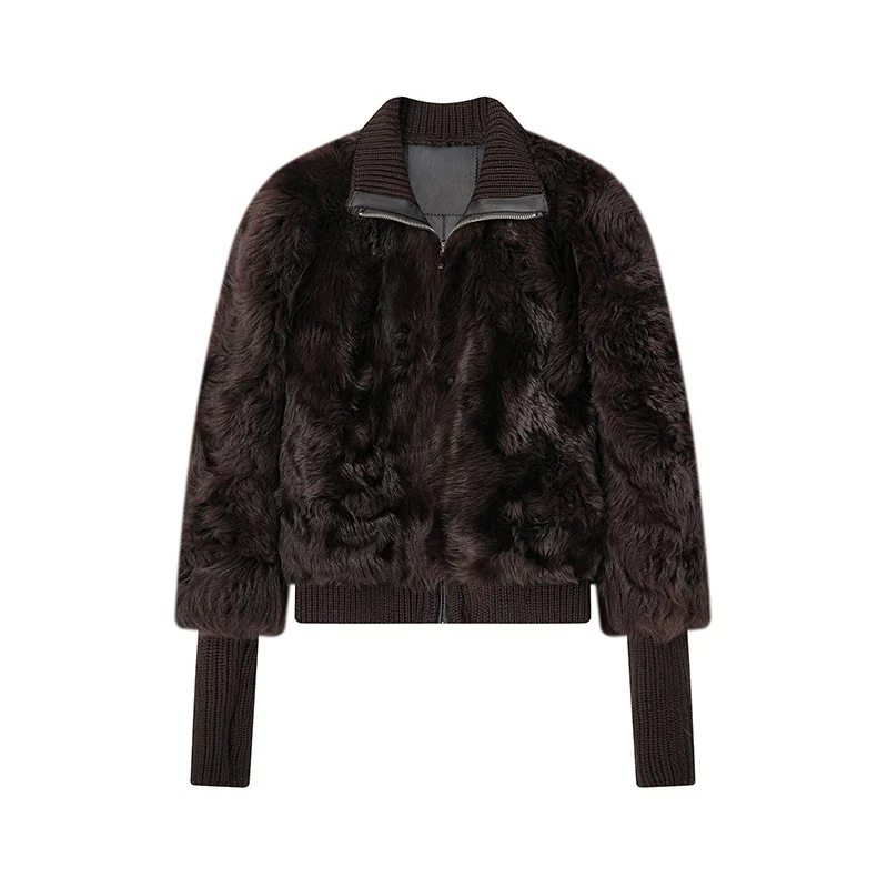 Toscana Shearling Zip Jacket - Image 3