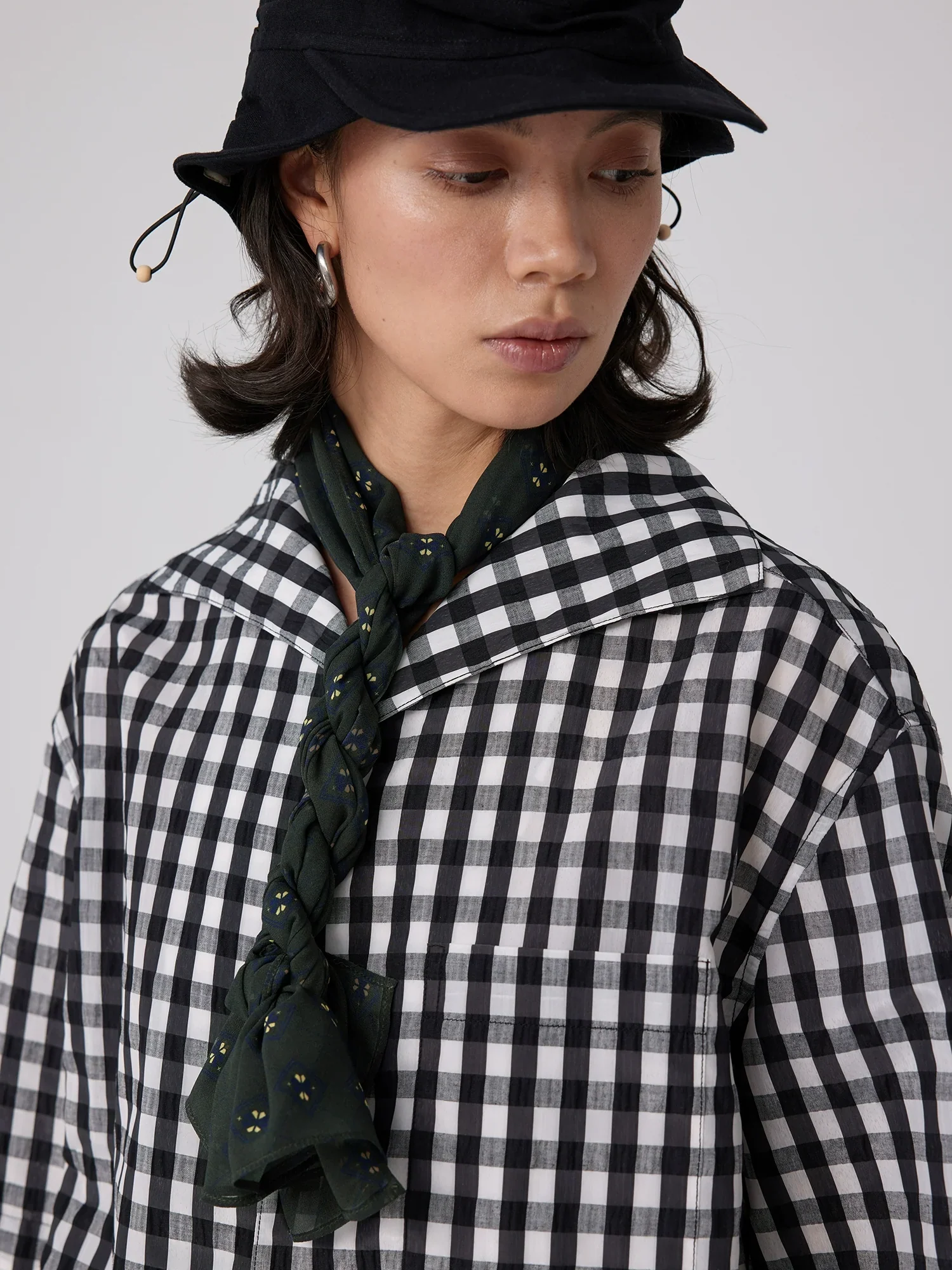 Totem Print Long Scarf - Image 5