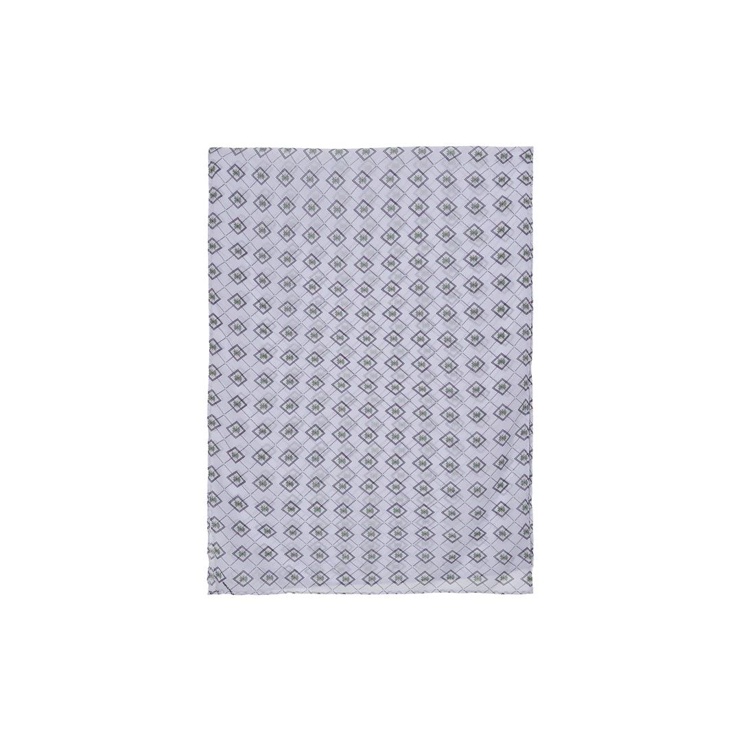 Totem Print Long Scarf - Image 7