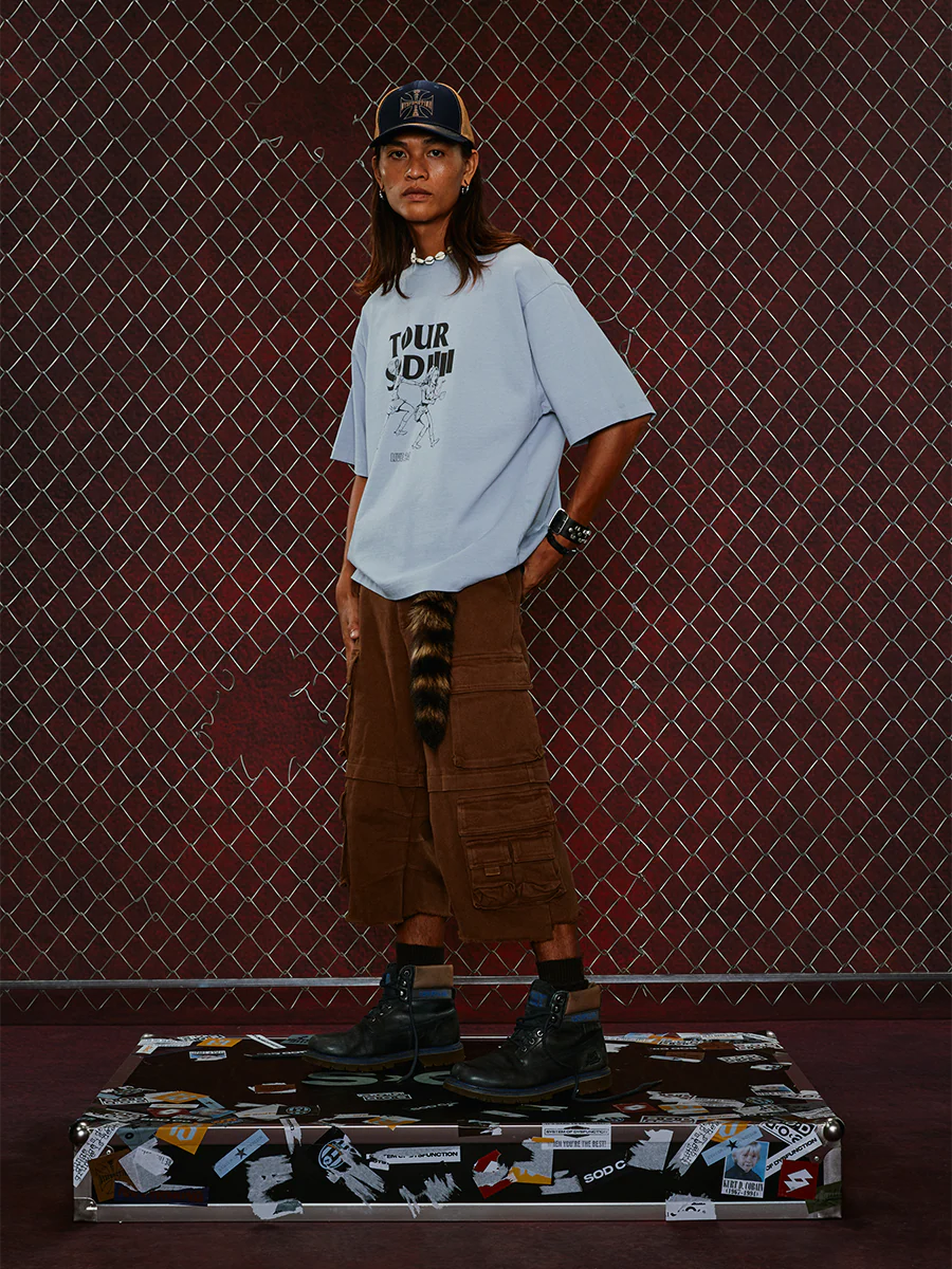 Tour Graphic Boxy T-shirt - Image 3