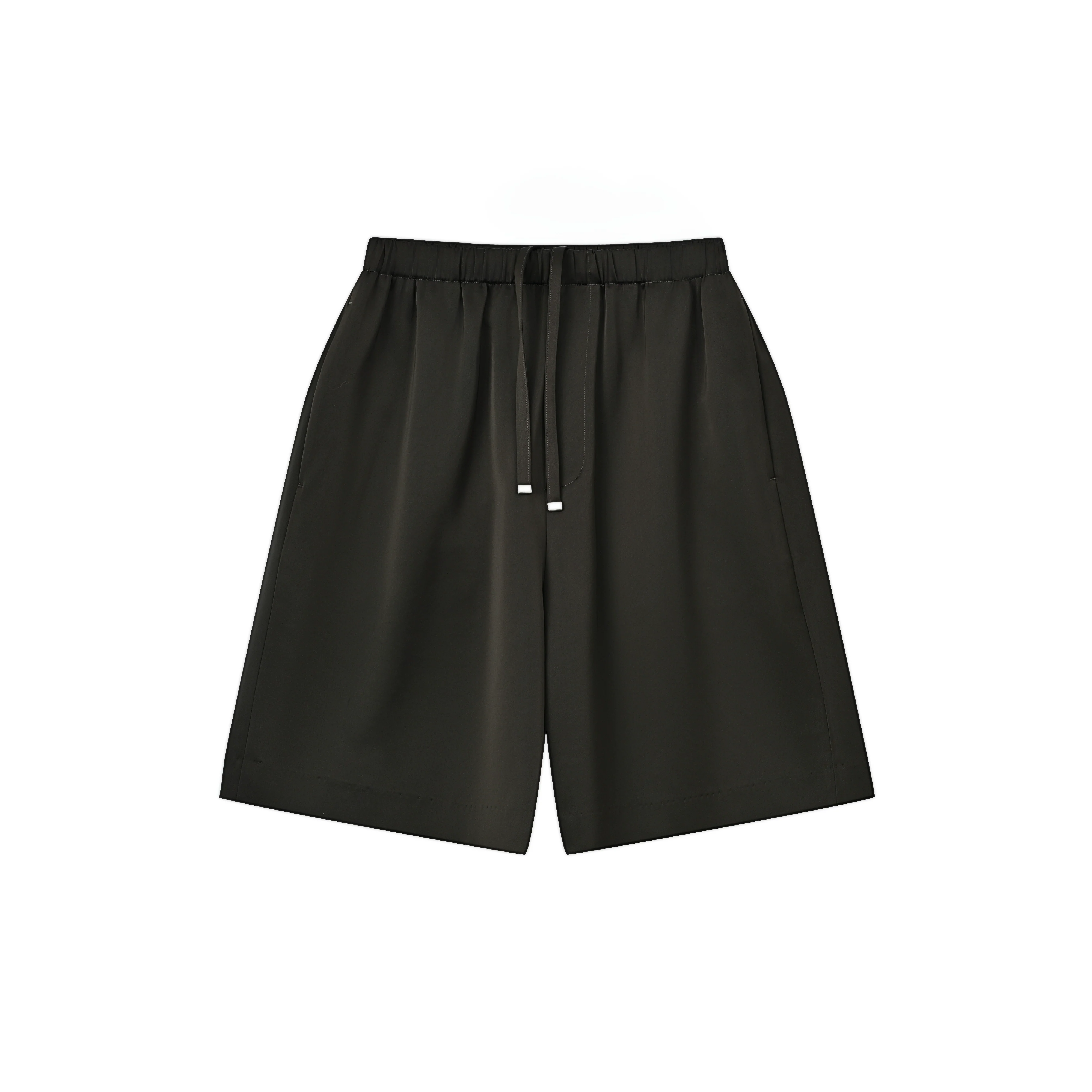 Triacetate Drawstring Shorts - Image 2