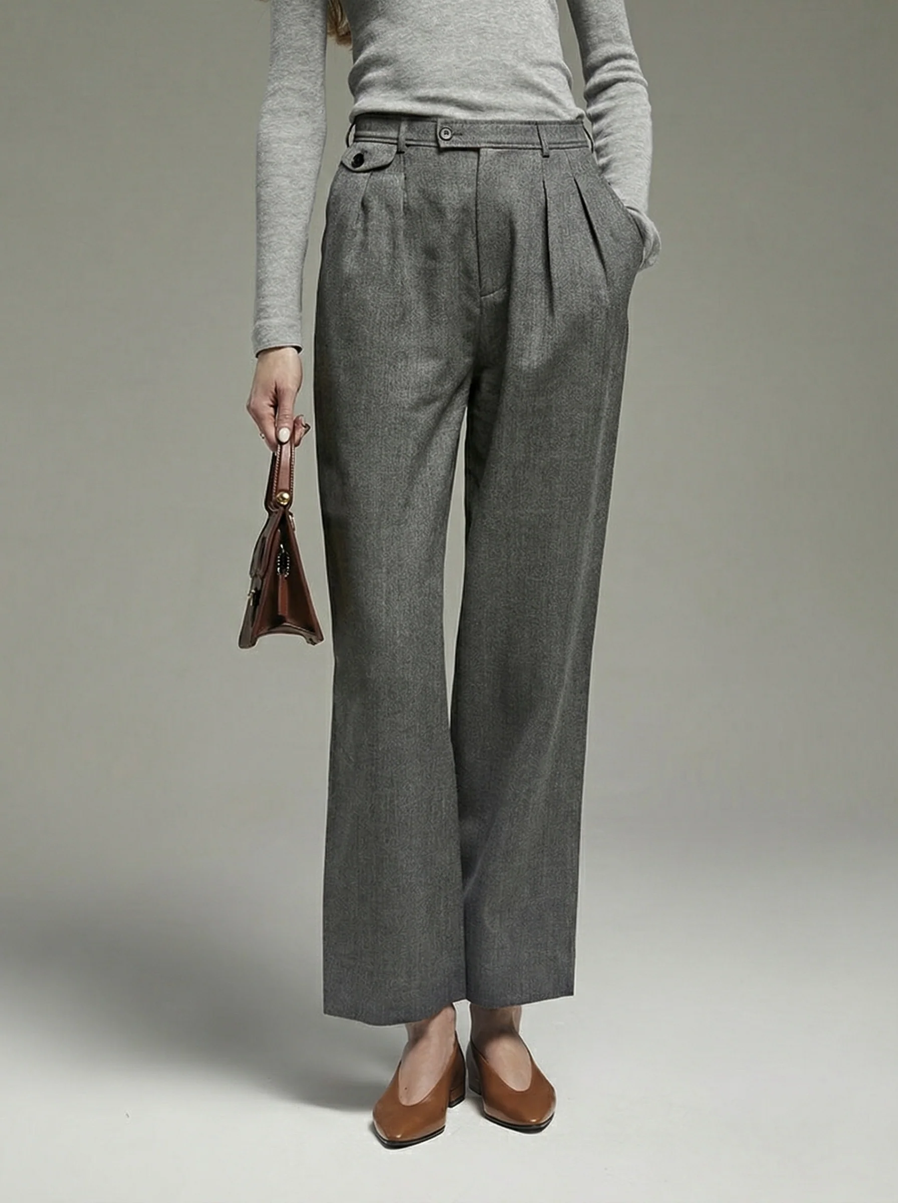 Tricia Double-Breasted Wool Suit - Image 7