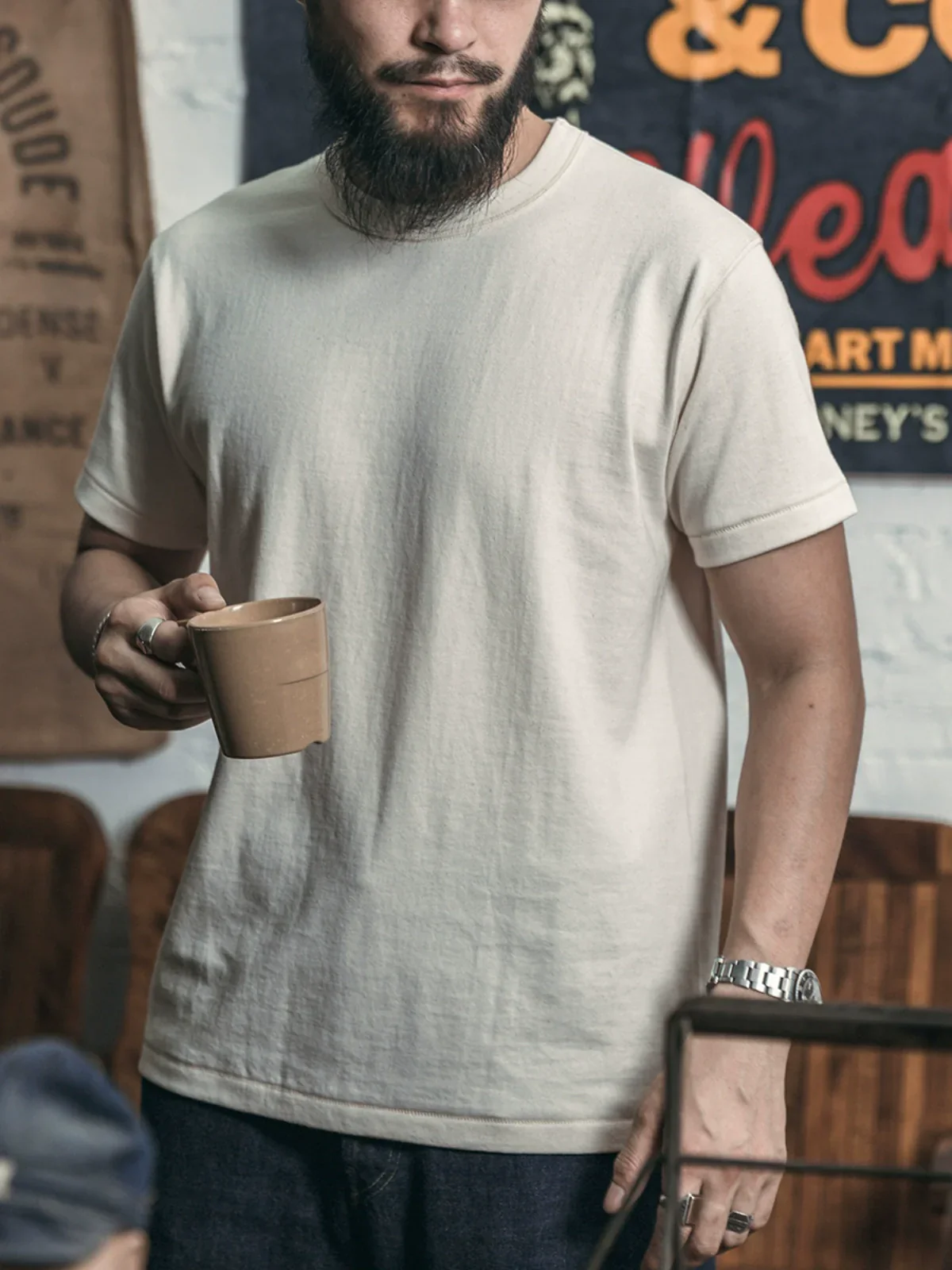 Tubular Crew Neck Tee