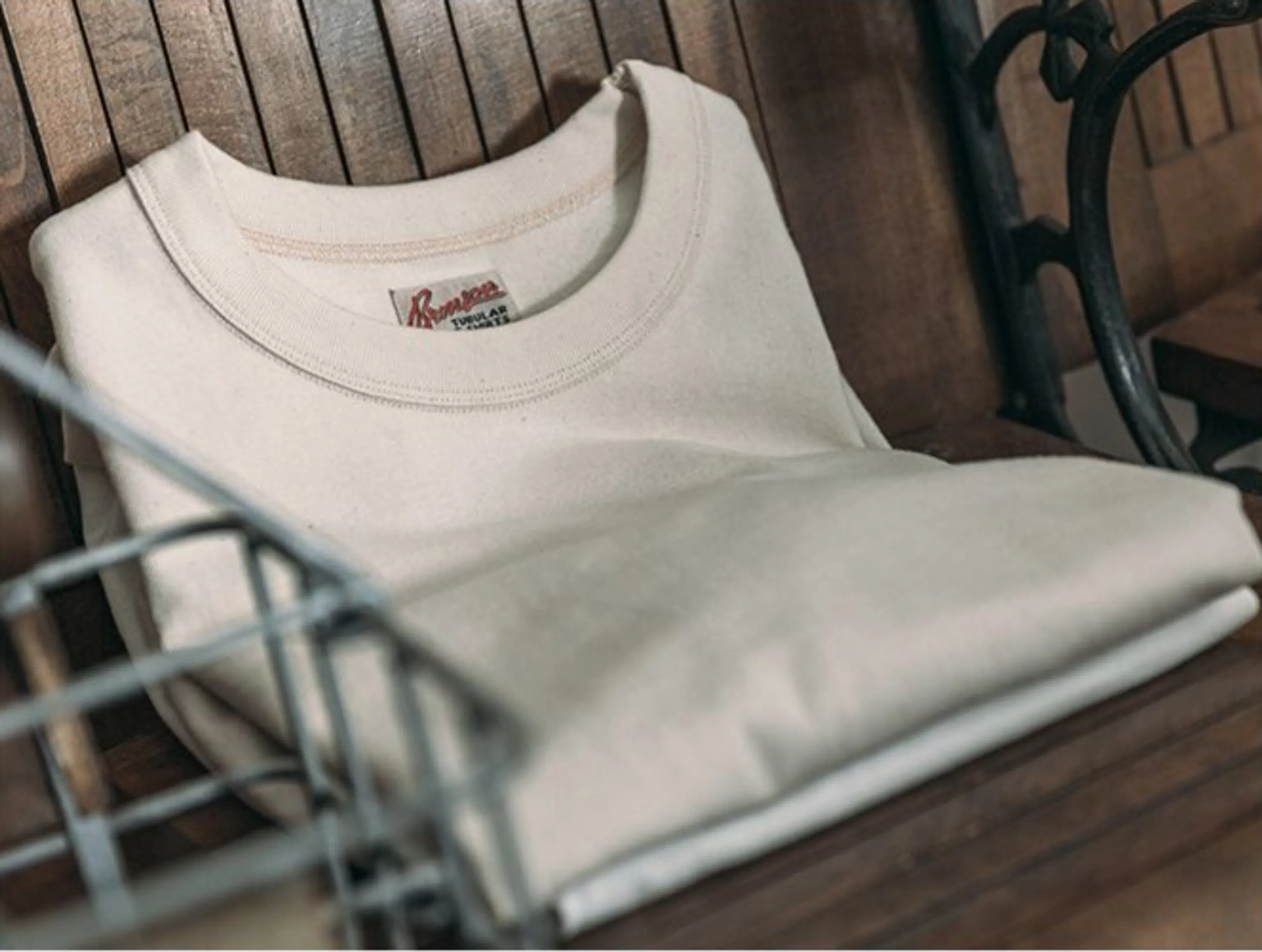 Tubular Crew Neck Tee - Image 15