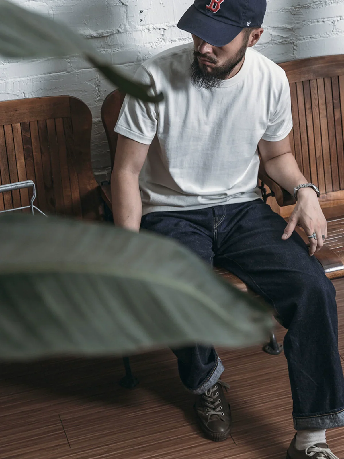 Tubular Crew Neck Tee - Image 2
