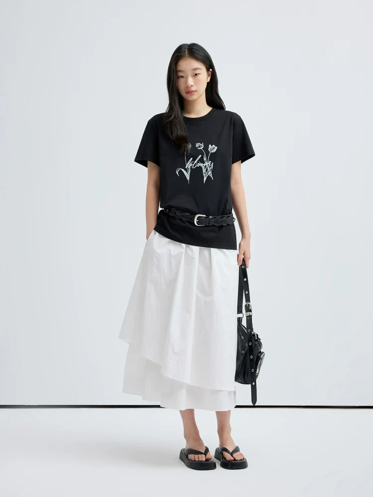 Tulip Sketch Tee - Image 4