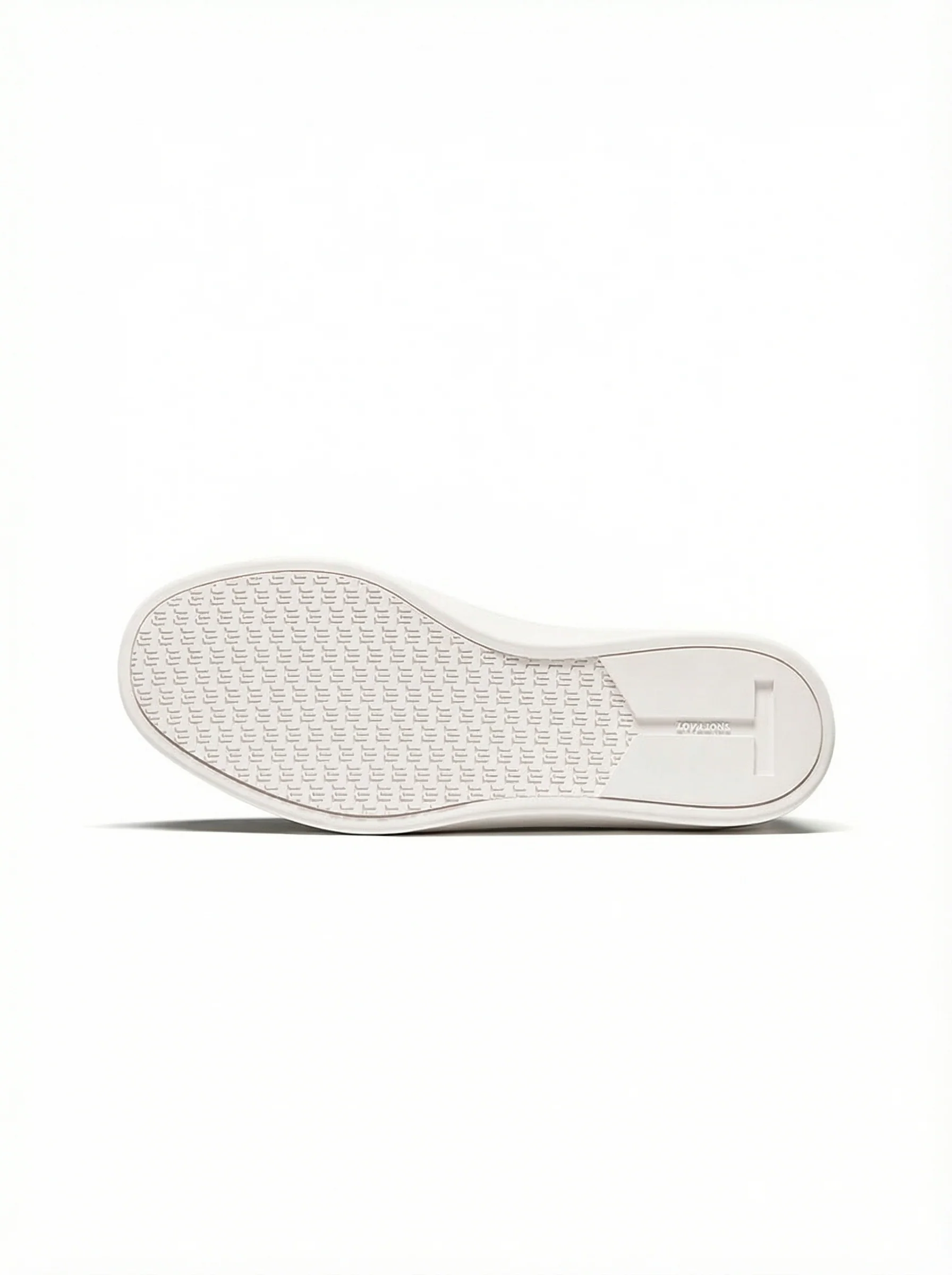 Tumbled Italian Calf Leather Moc-Toe Sneaker - Image 4
