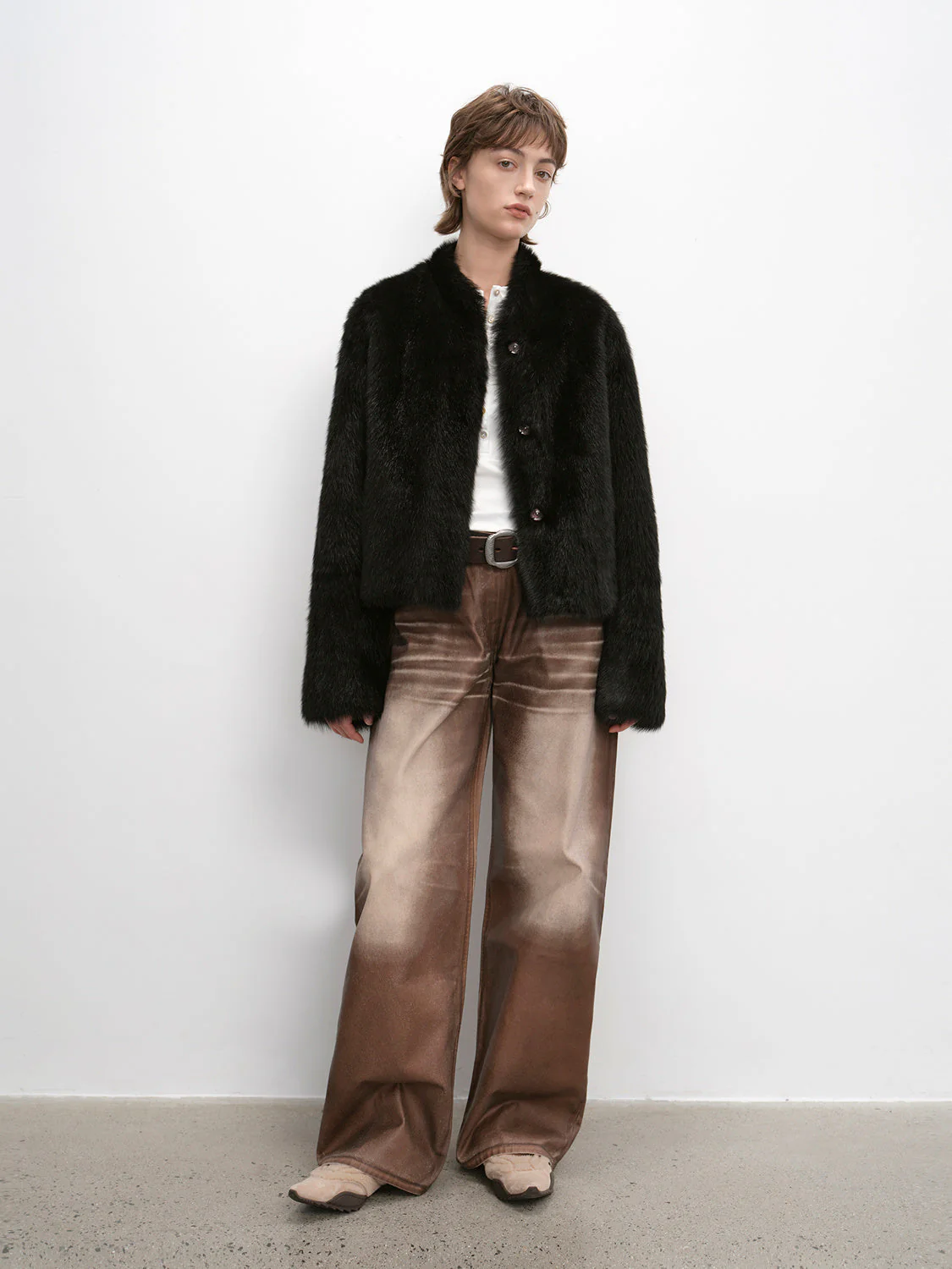 Tuscan Fur Jacket - Image 4