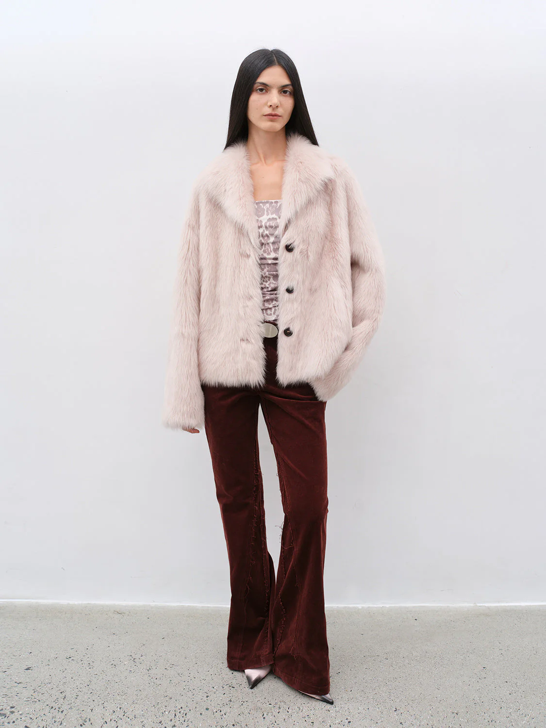 Tuscany Fur Coat - Image 3