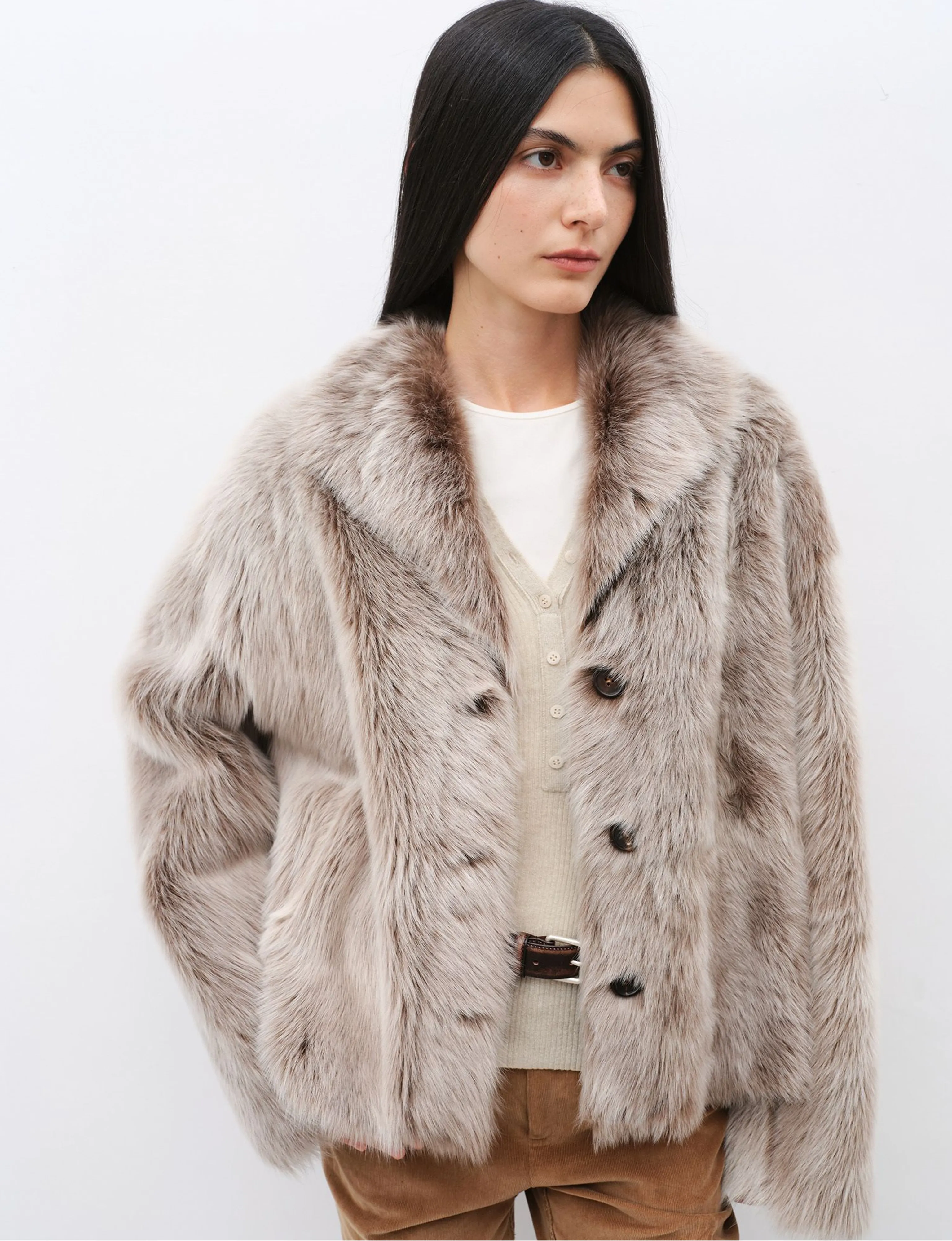 Tuscany Fur Coat - Image 4