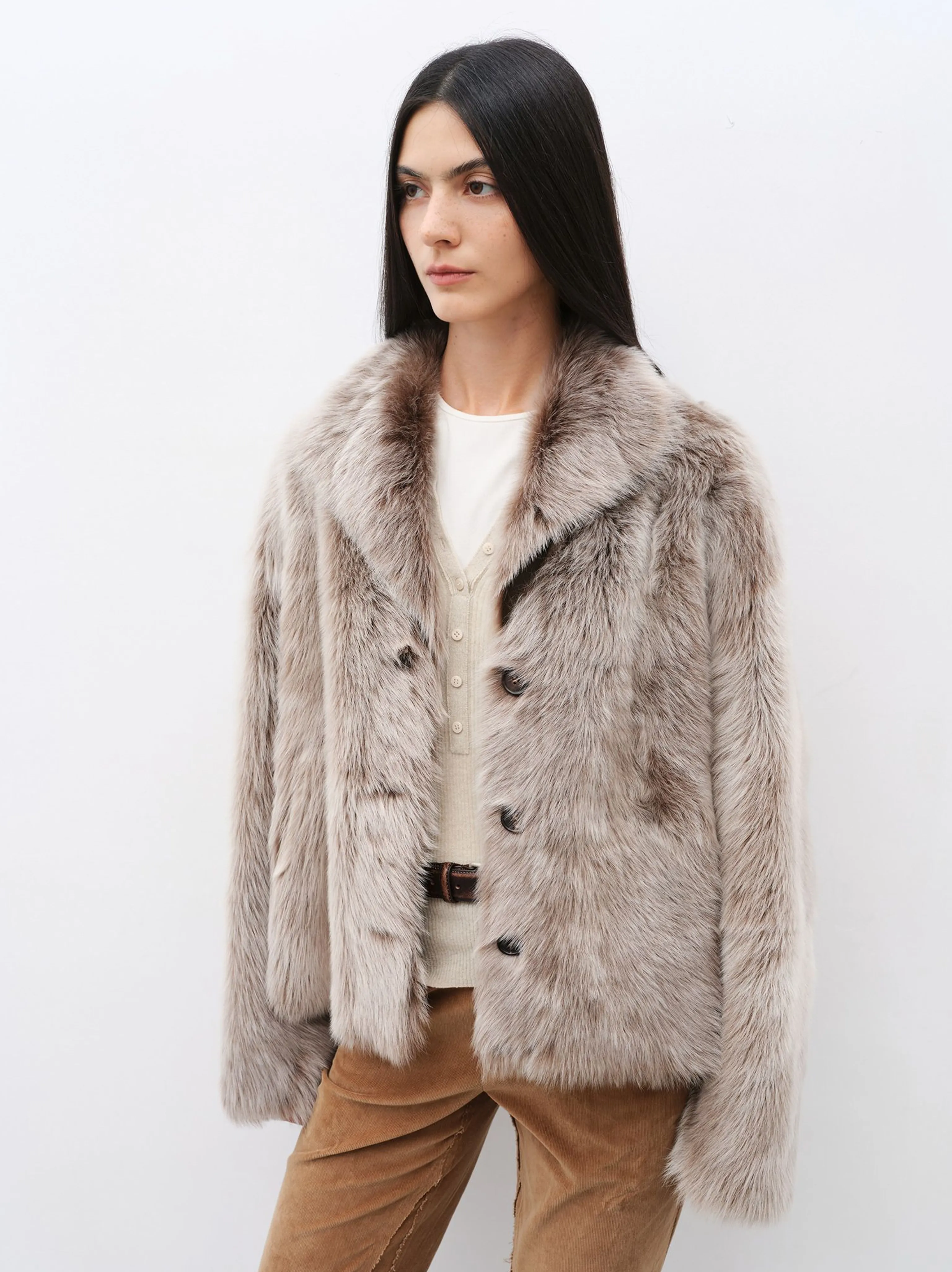 Tuscany Fur Coat - Image 5