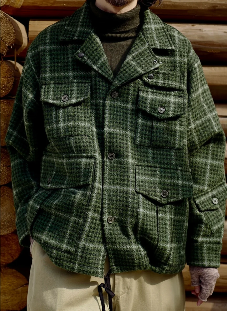 Tweed Fishing Jacket - Image 11