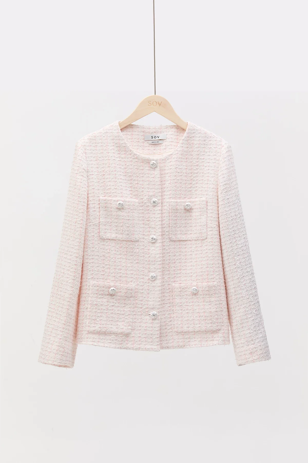 Tweed Vest Set