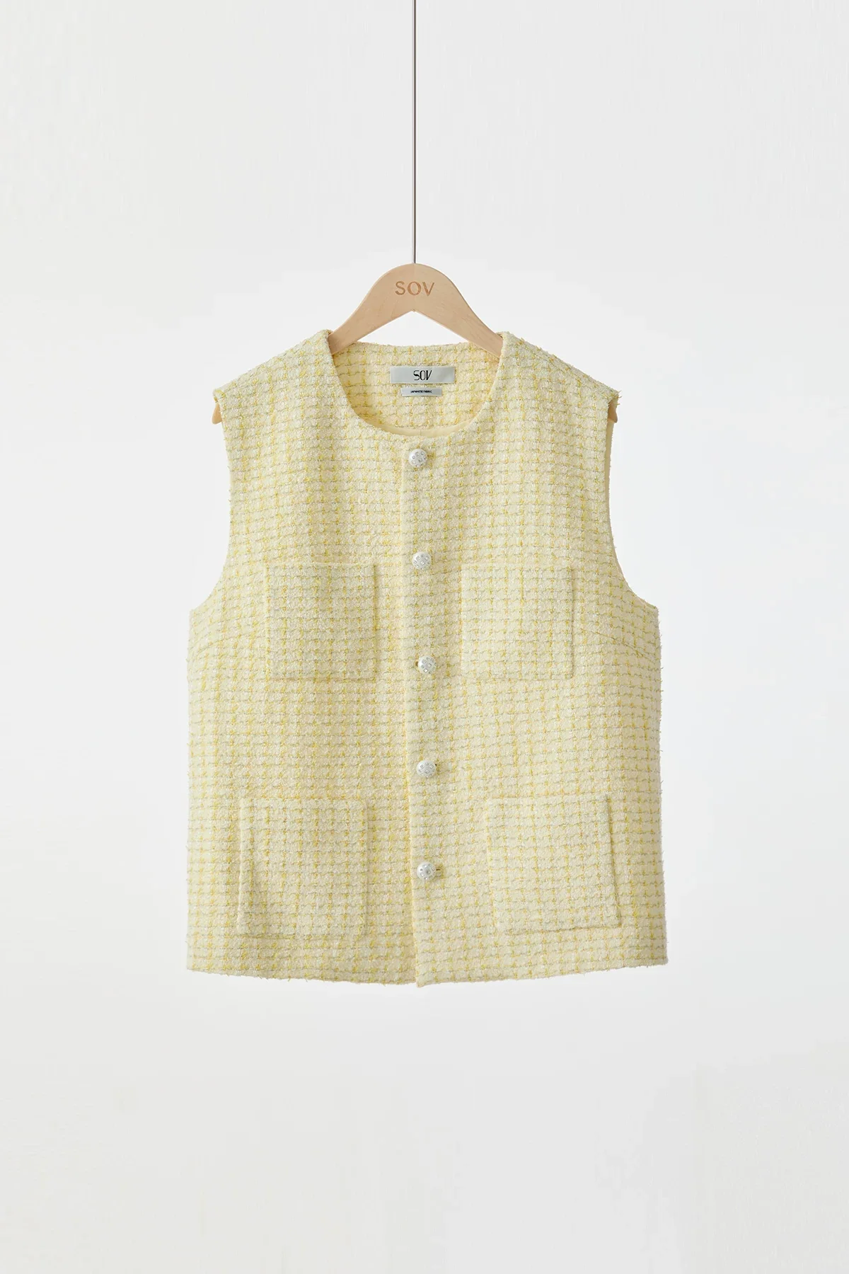 Tweed Vest Set - Image 3