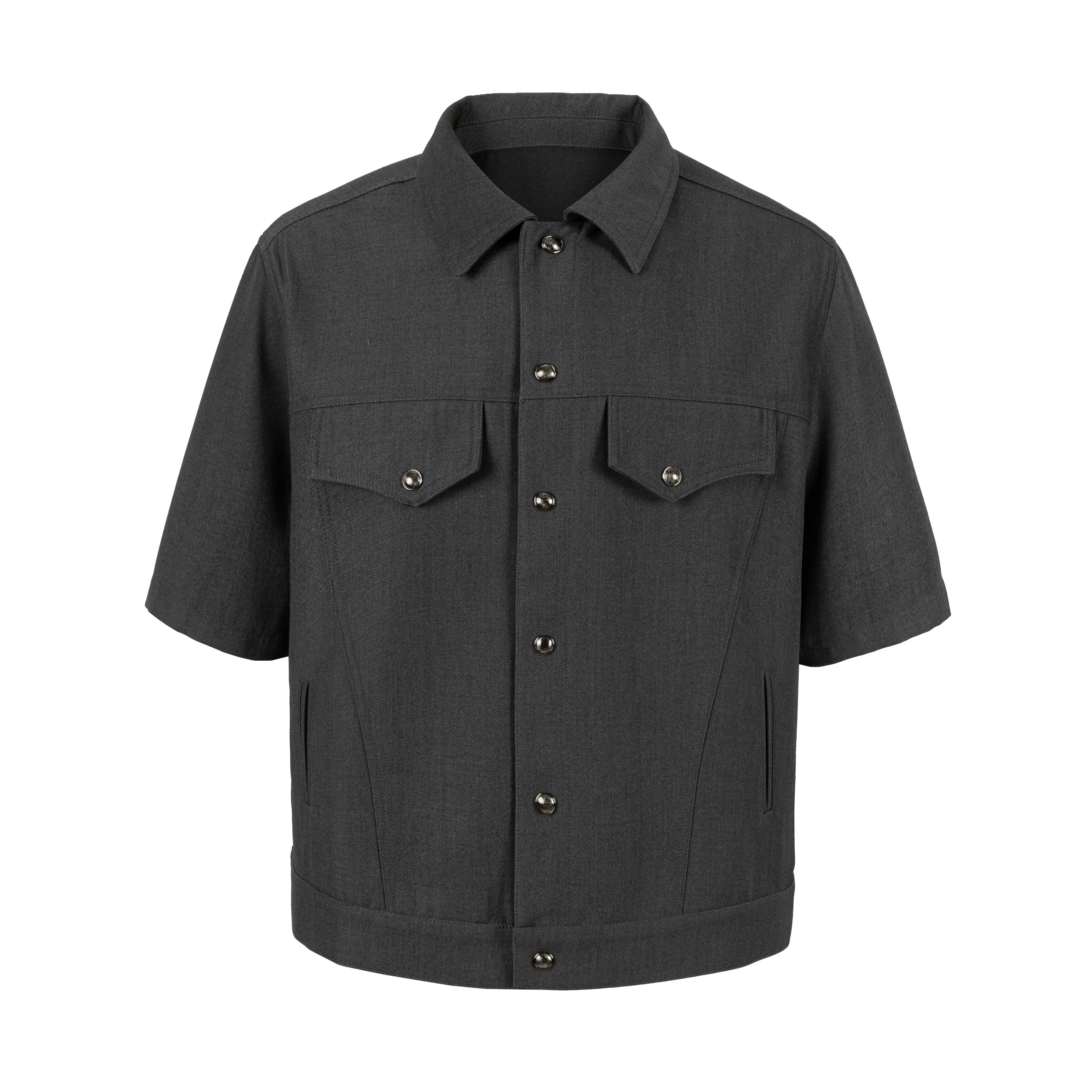 Twilight Short-Sleeve Shirt Jacket - Image 6