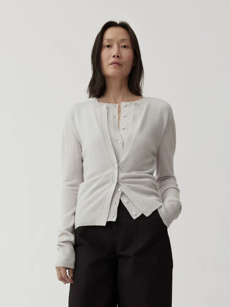 Twist-Front Cardigan - Image 3
