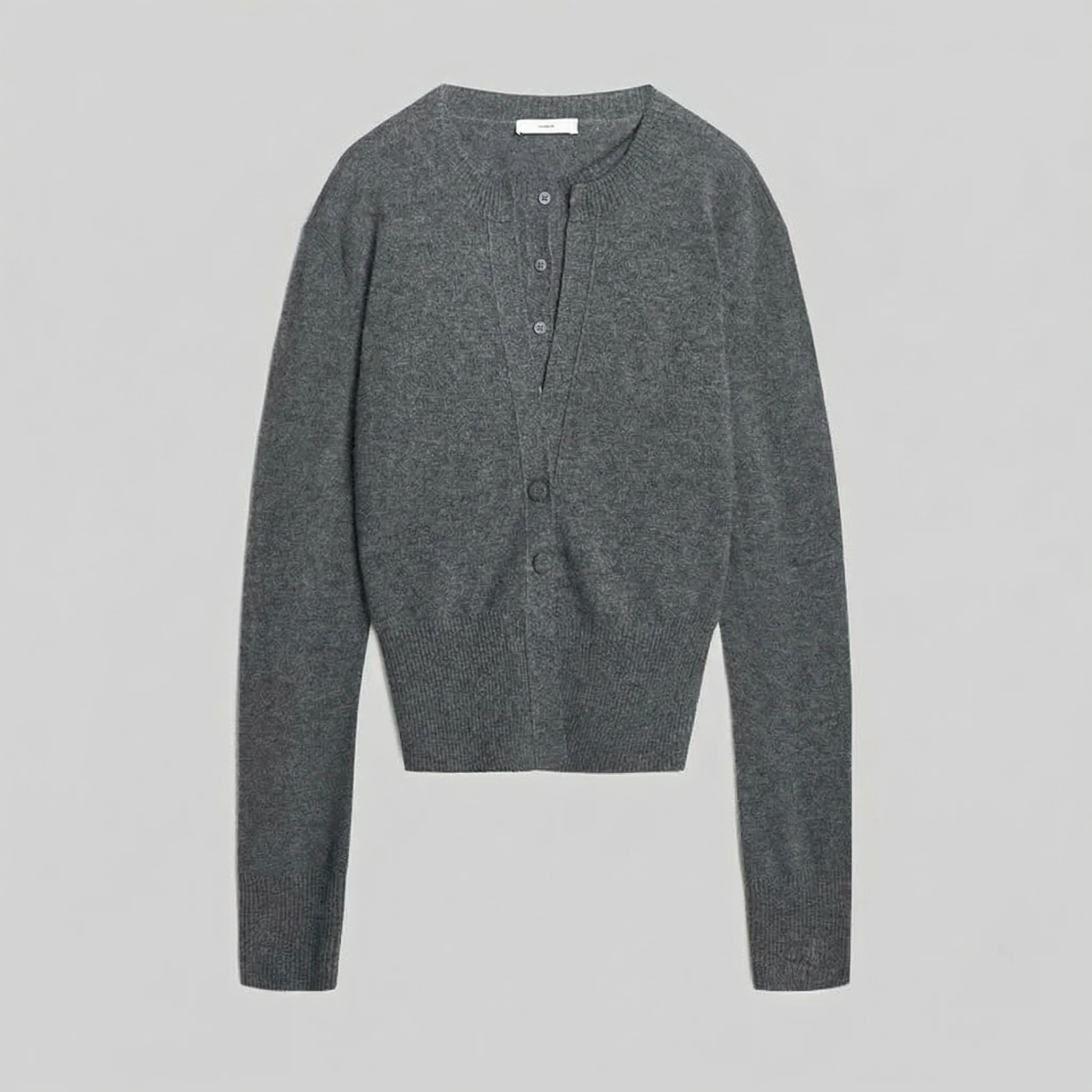 Twist-Front Cardigan - Image 6