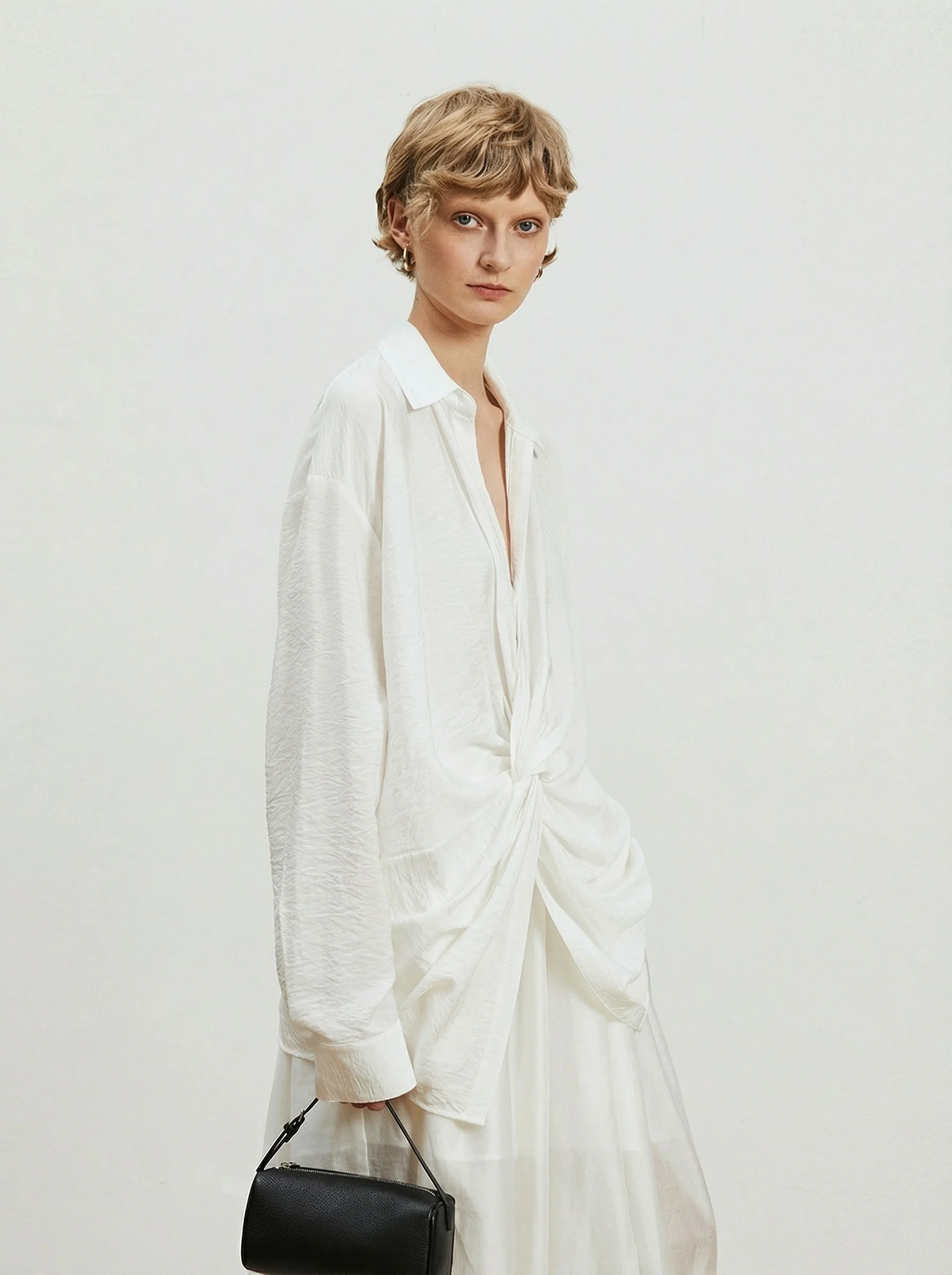 Twist-Front Shirt - Image 4