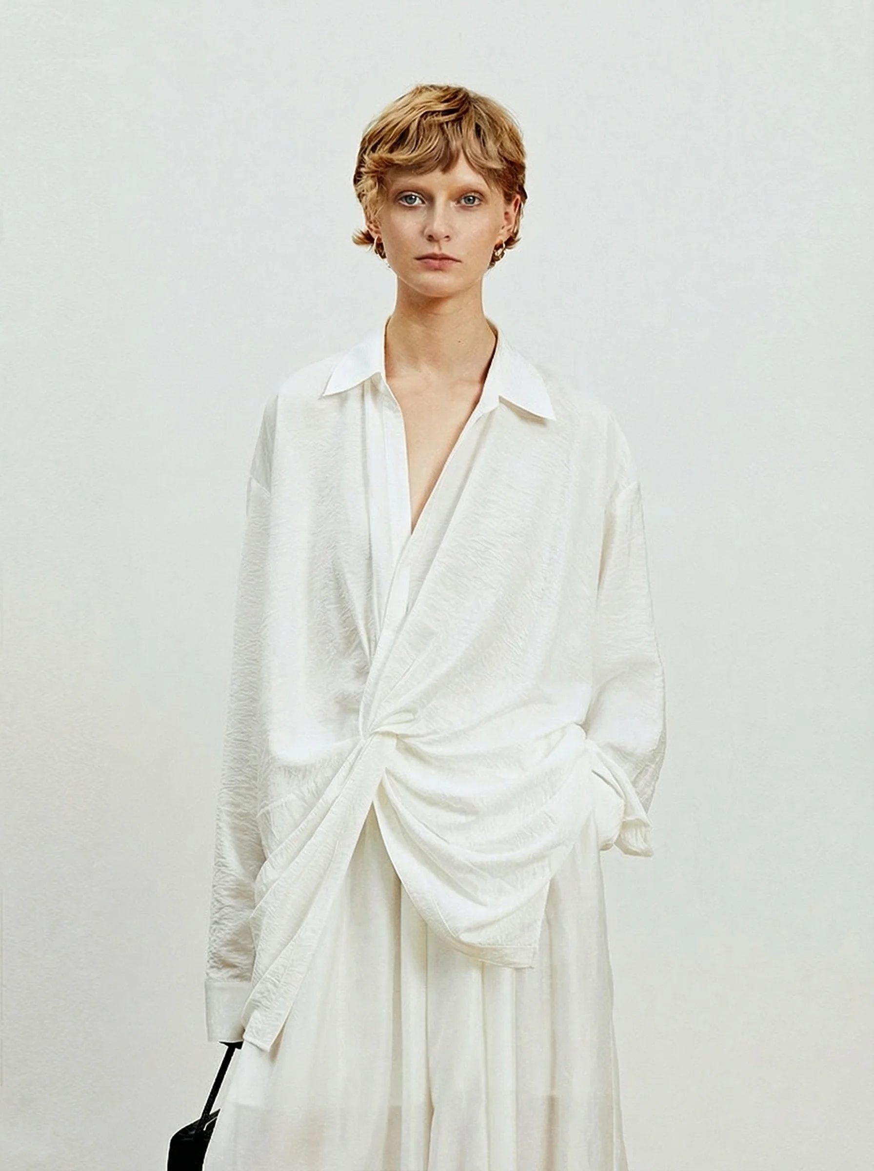 Twist-Front Shirt - Image 6