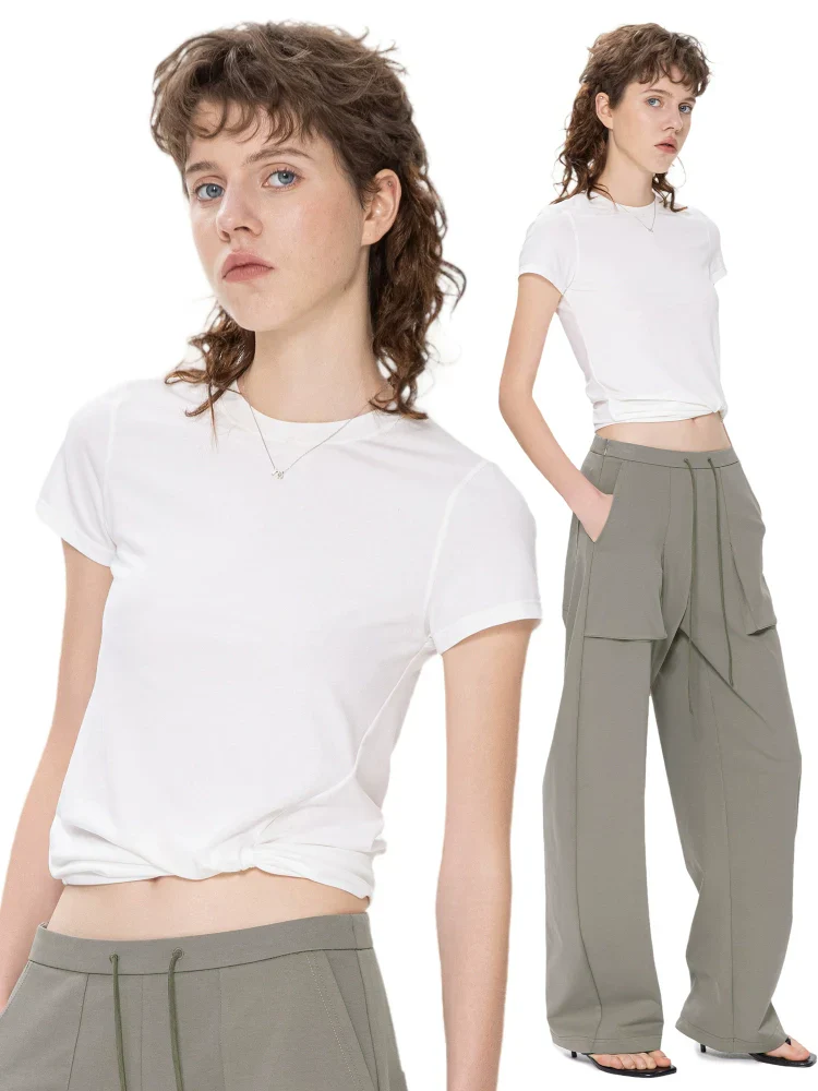 Twist Knot T-Shirt - Image 2