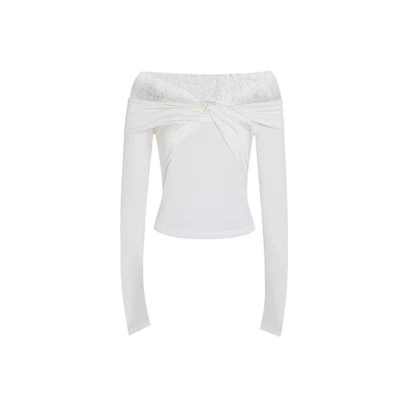 Twist Off-Shoulder Top - Image 2