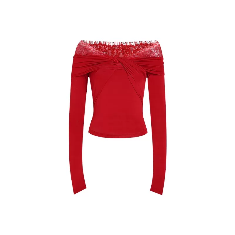 Twist Off-Shoulder Top - Image 3