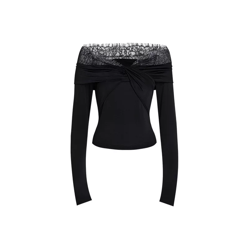 Twist Off-Shoulder Top - Image 4