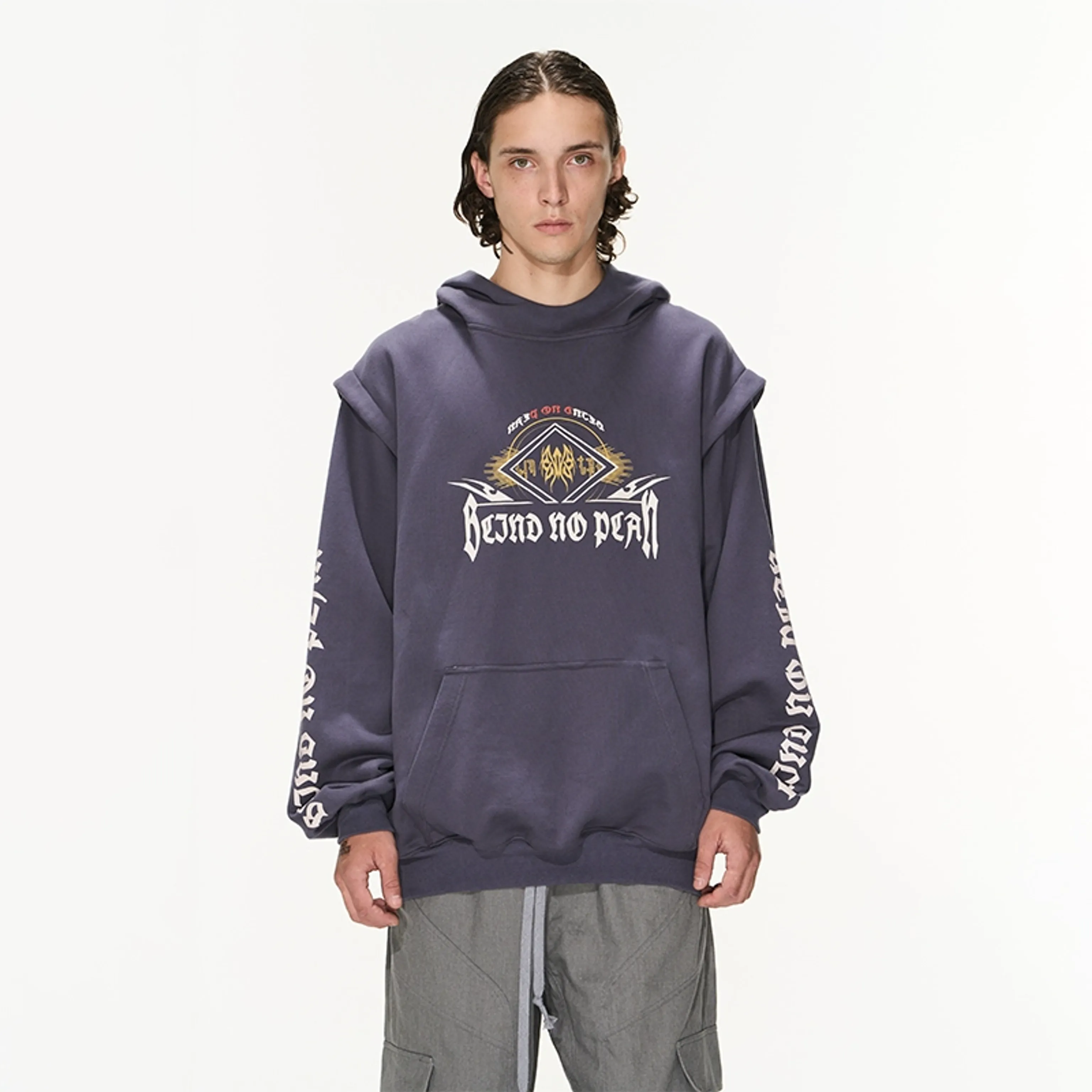 Two-Piece Illusion Hoodie - Image 5