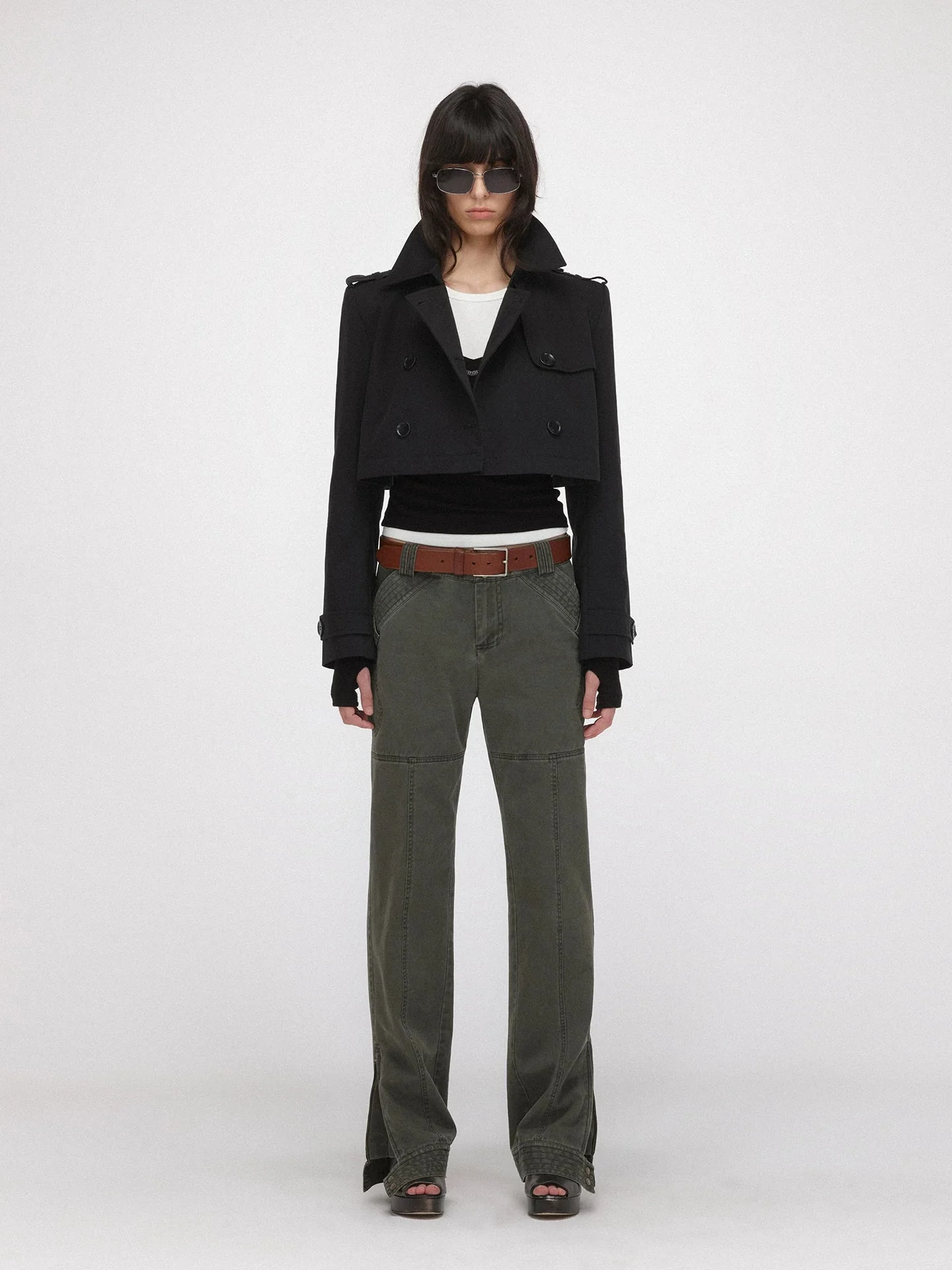 Two-Piece Trench Coat - Image 4