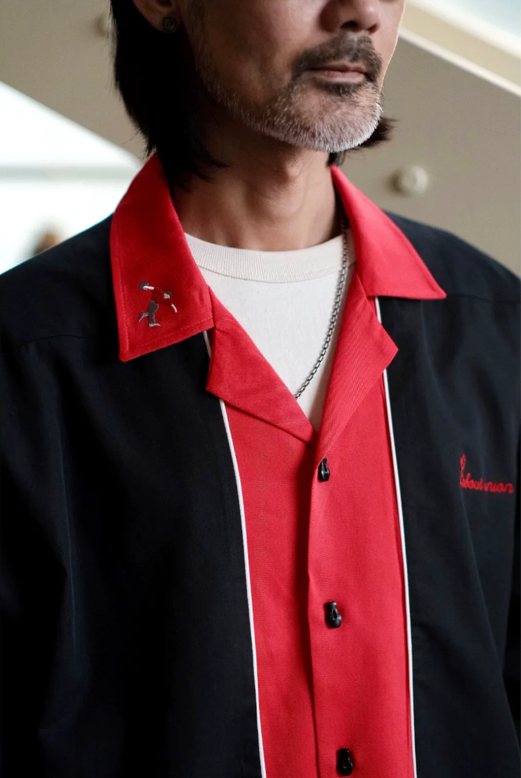 Two-Tone Bowling Shirt