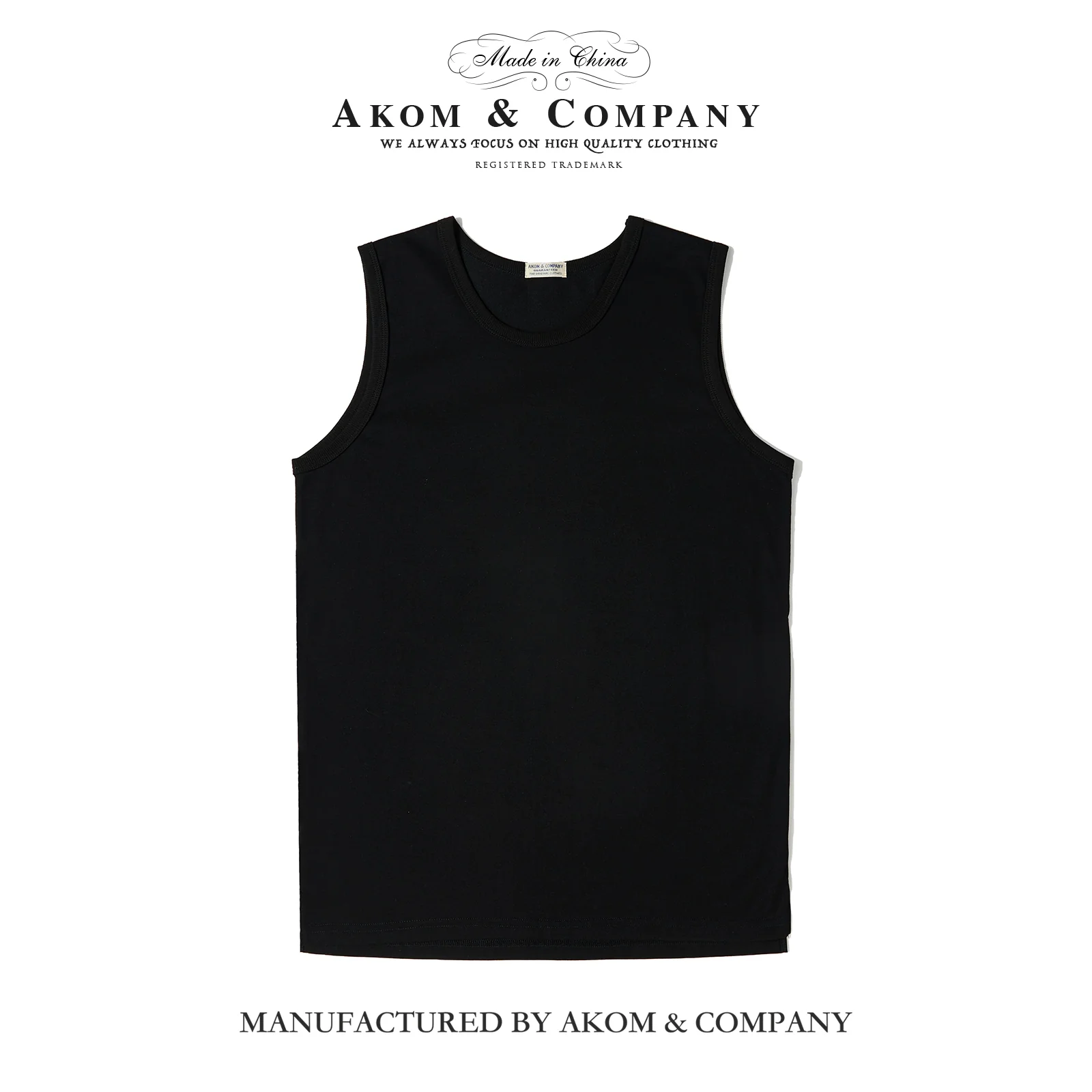 Two-Tone Combed Cotton Tank Top - Image 6