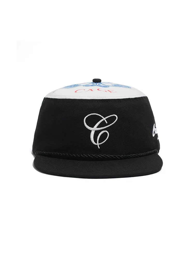 Two-Tone Flat-Top Rope Cap - Image 5