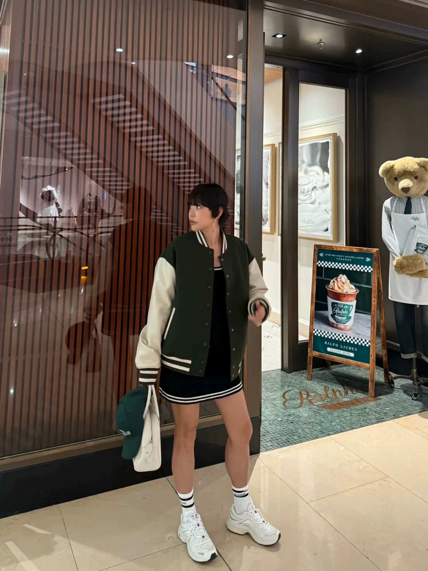 Two-Tone Wool-Twill Varsity Jacket - Image 5