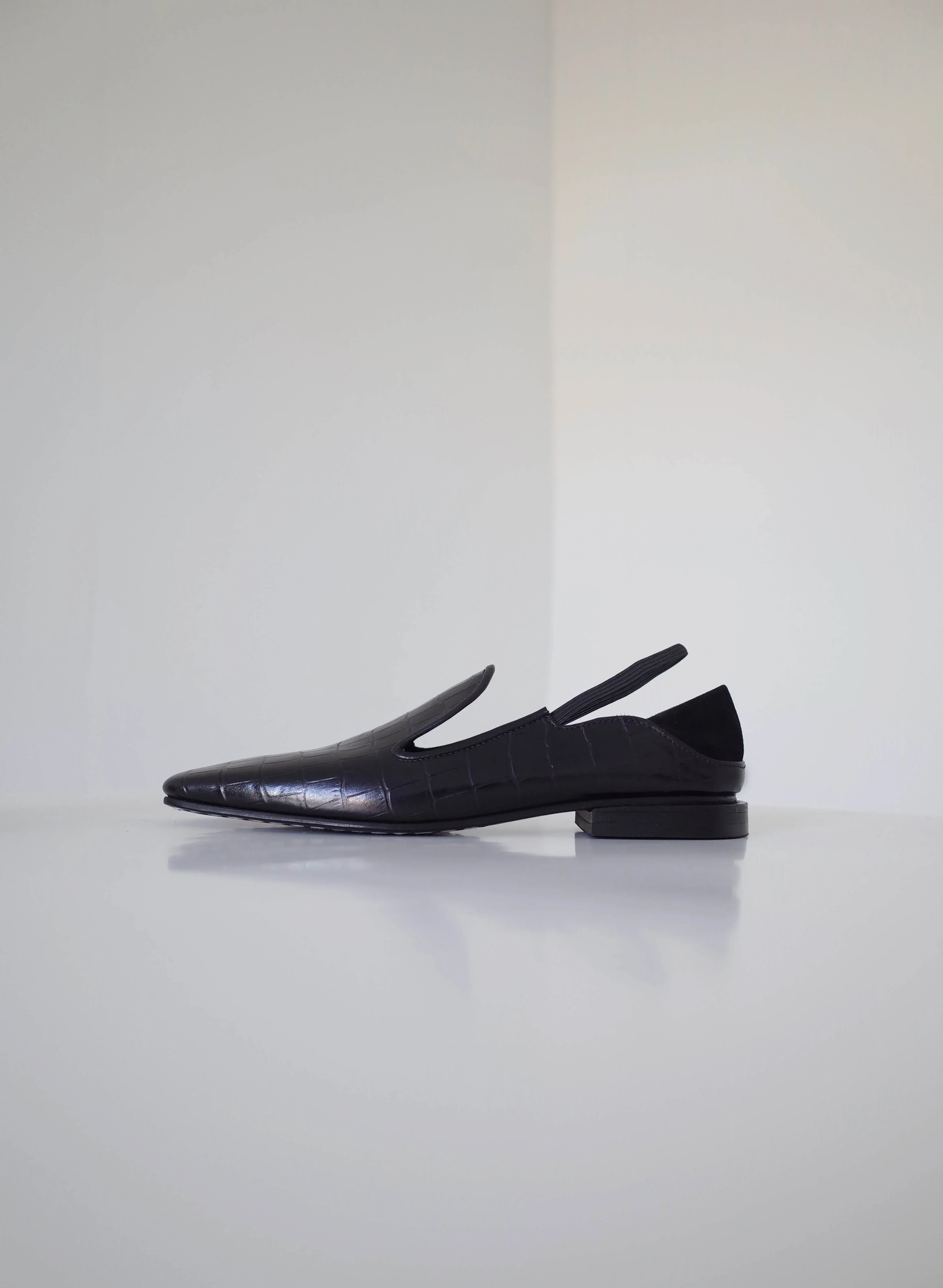 Two-Way Square Toe Loafers - Image 2
