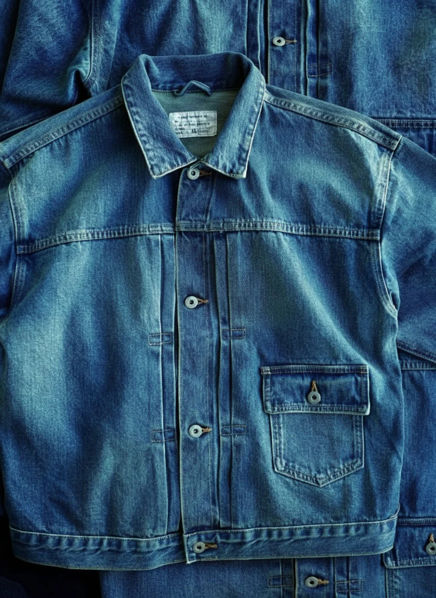 Type-I Selvedge Denim Jacket - Image 3