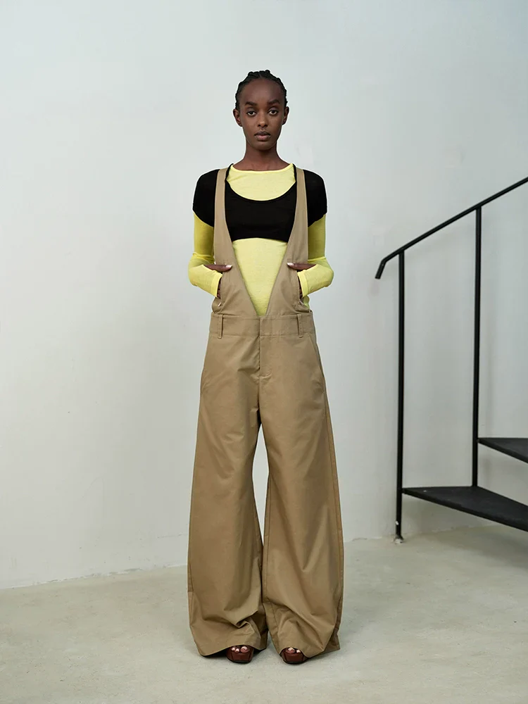 U-Neck 2-in-1 Layered Knit Set - Image 2