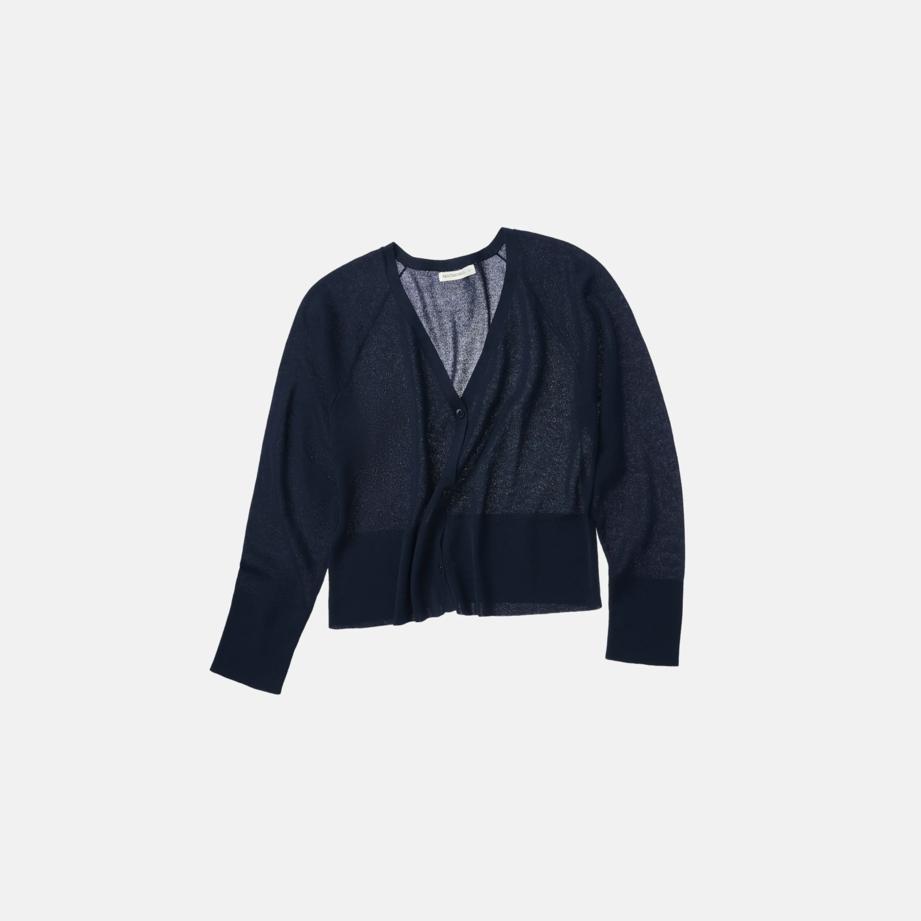 U-neck Halter Tank & V-neck Cardigan - Image 7