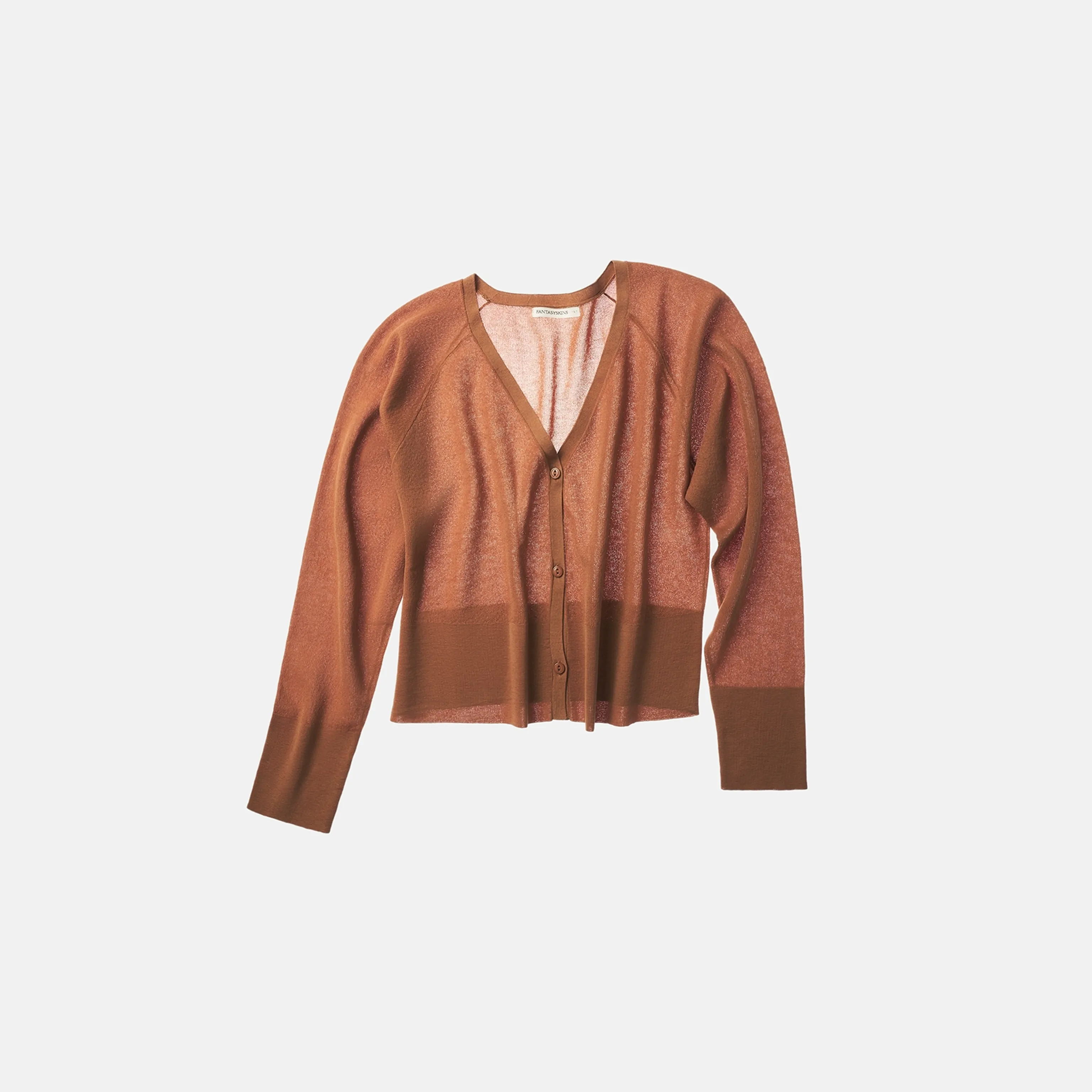 U-neck Halter Tank & V-neck Cardigan - Image 9