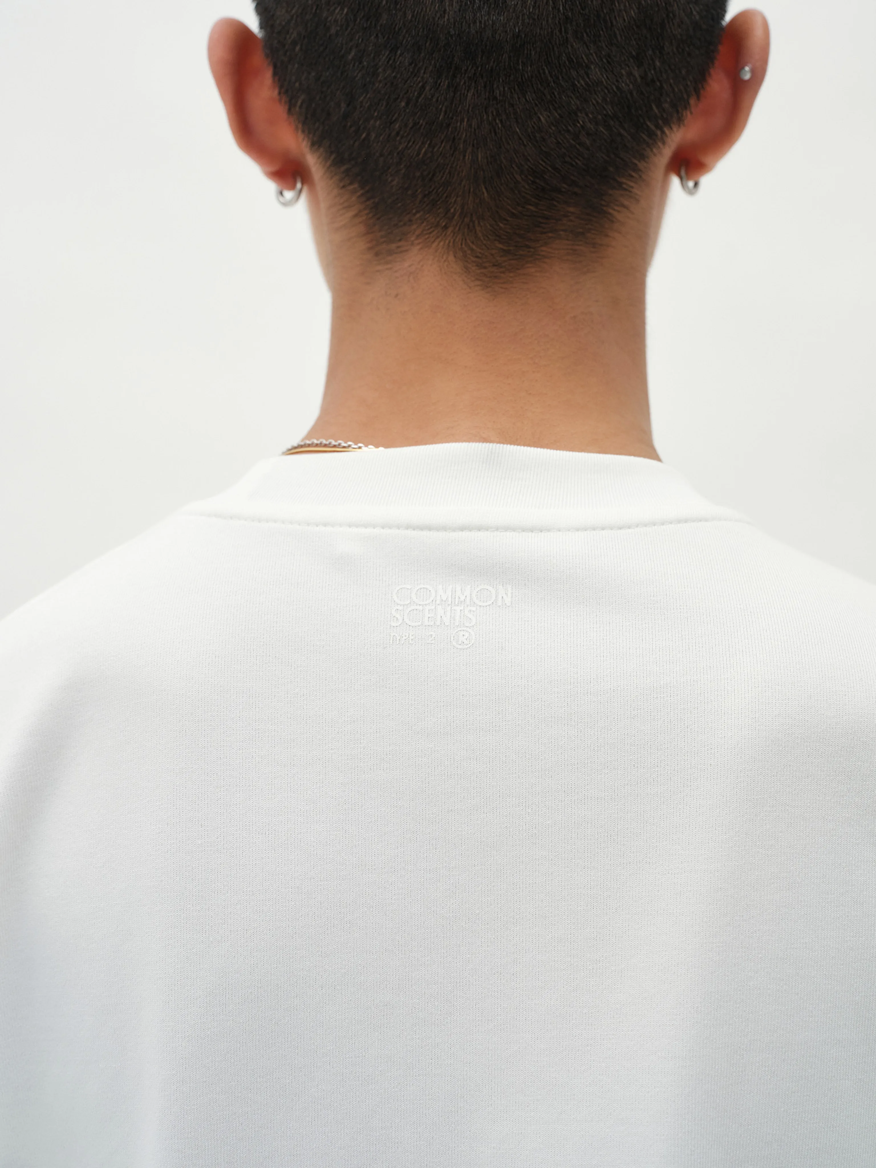 Ultra-Fine Cotton Crew-Neck Tee - Image 3