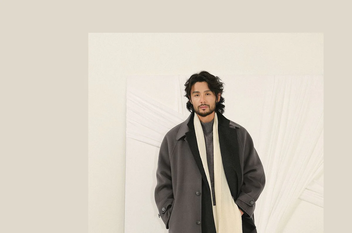 Ultra-Fine Wool Velvet Scarf - Image 5